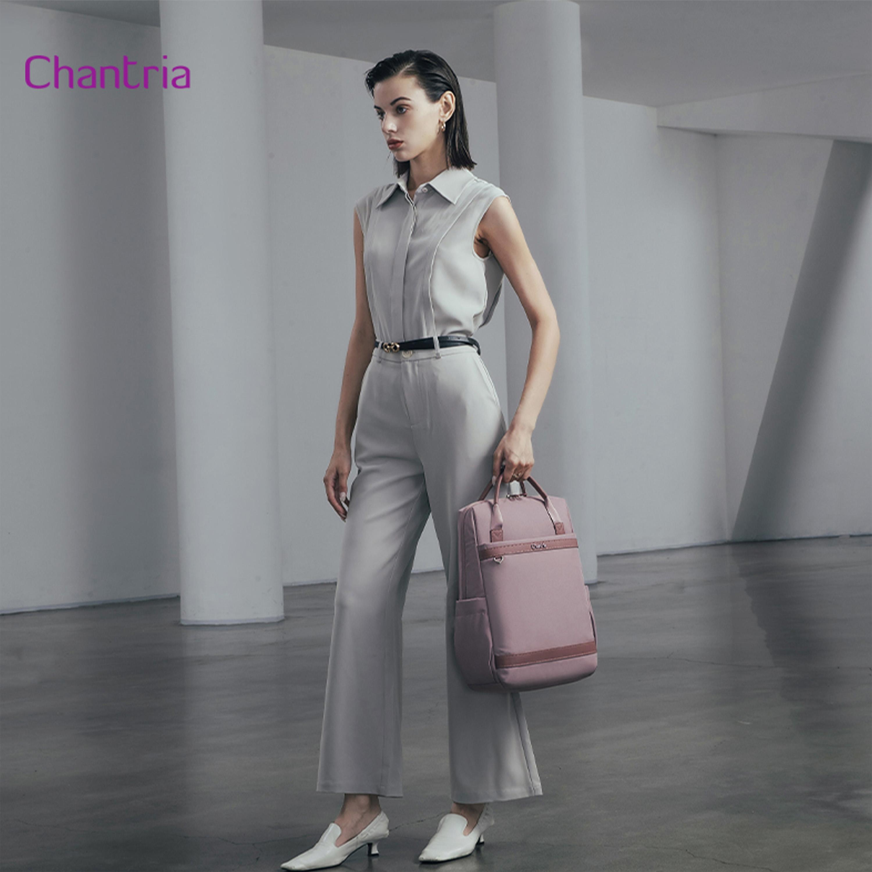 Chantria 15.7 Inches Backpack Polyester Textured design | CB00639-women-bagsandwallets-backpacks-image-6