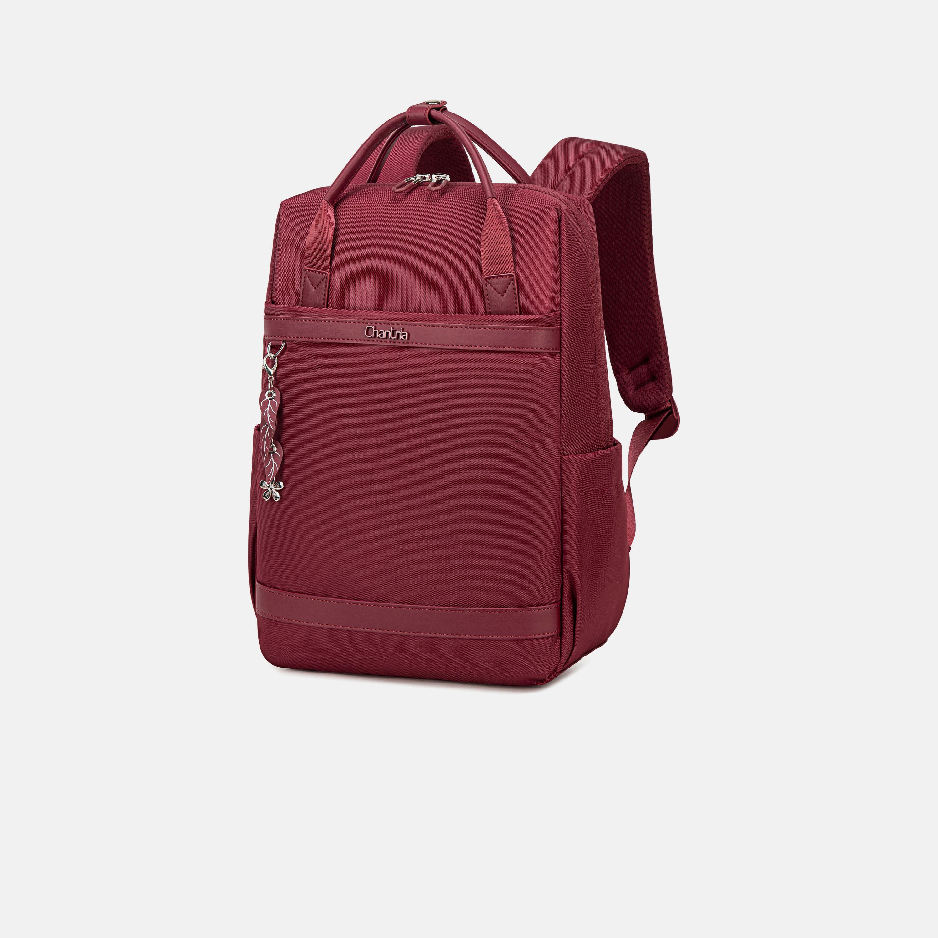 Chantria 15.7 Inches Backpack Polyester Textured design | CB00639-women-bagsandwallets-backpacks-image-1