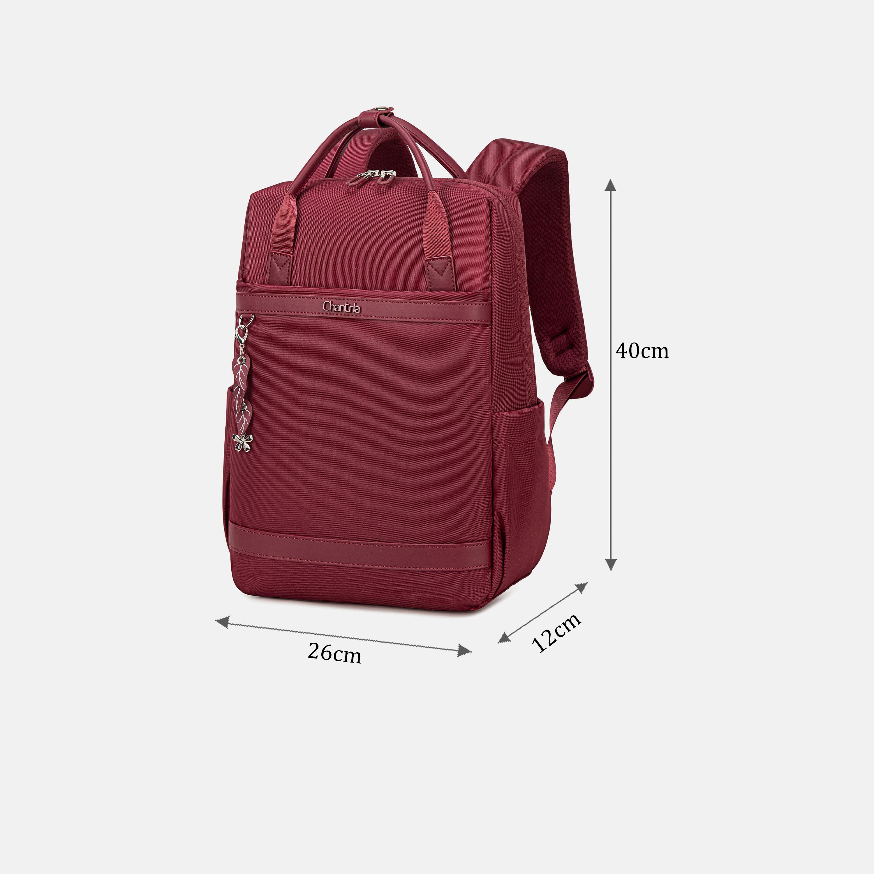 Chantria 15.7 Inches Backpack Polyester Textured design | CB00639-women-bagsandwallets-backpacks-image-2