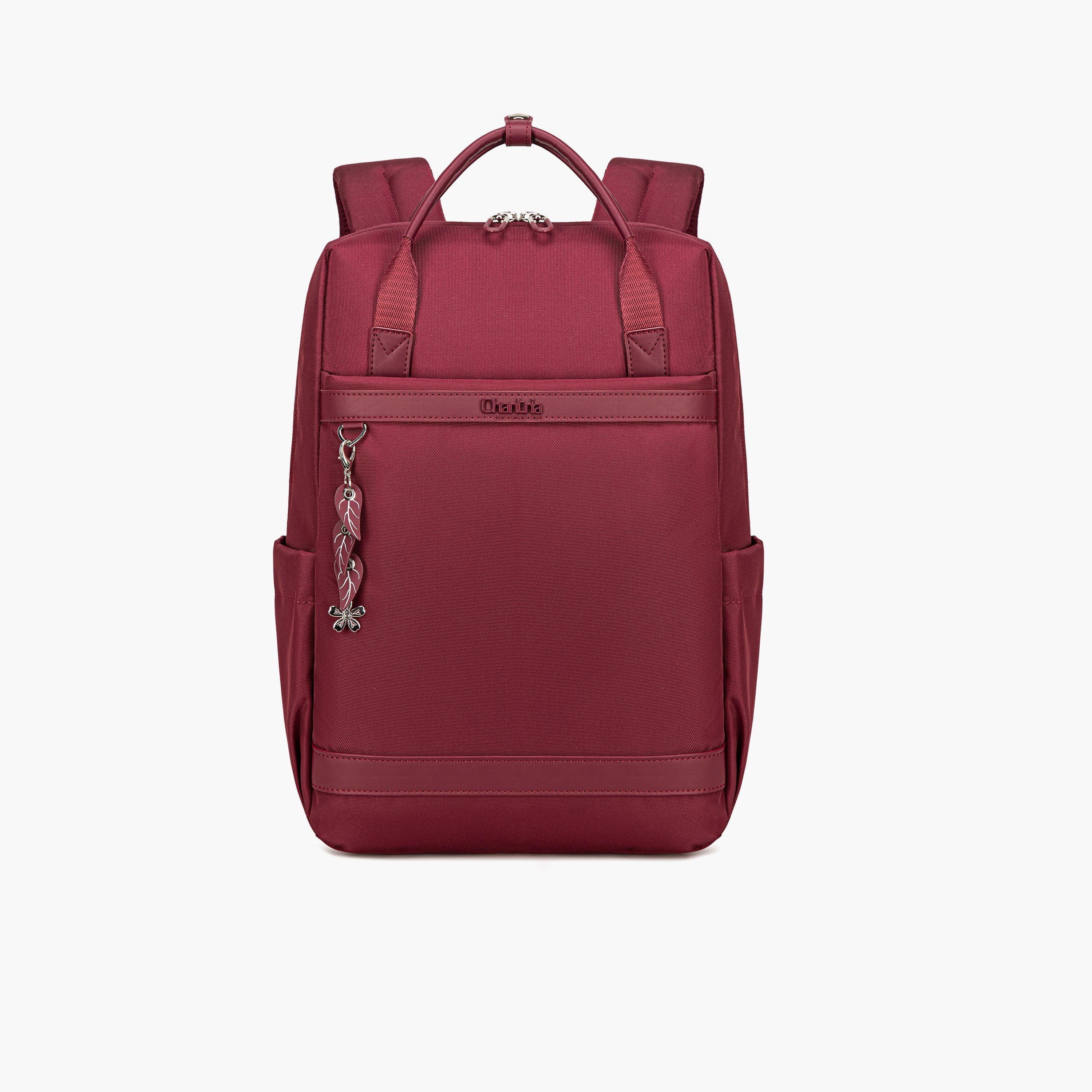 Chantria 15.7 Inches Backpack Polyester Textured design | CB00639-women-bagsandwallets-backpacks-image-3
