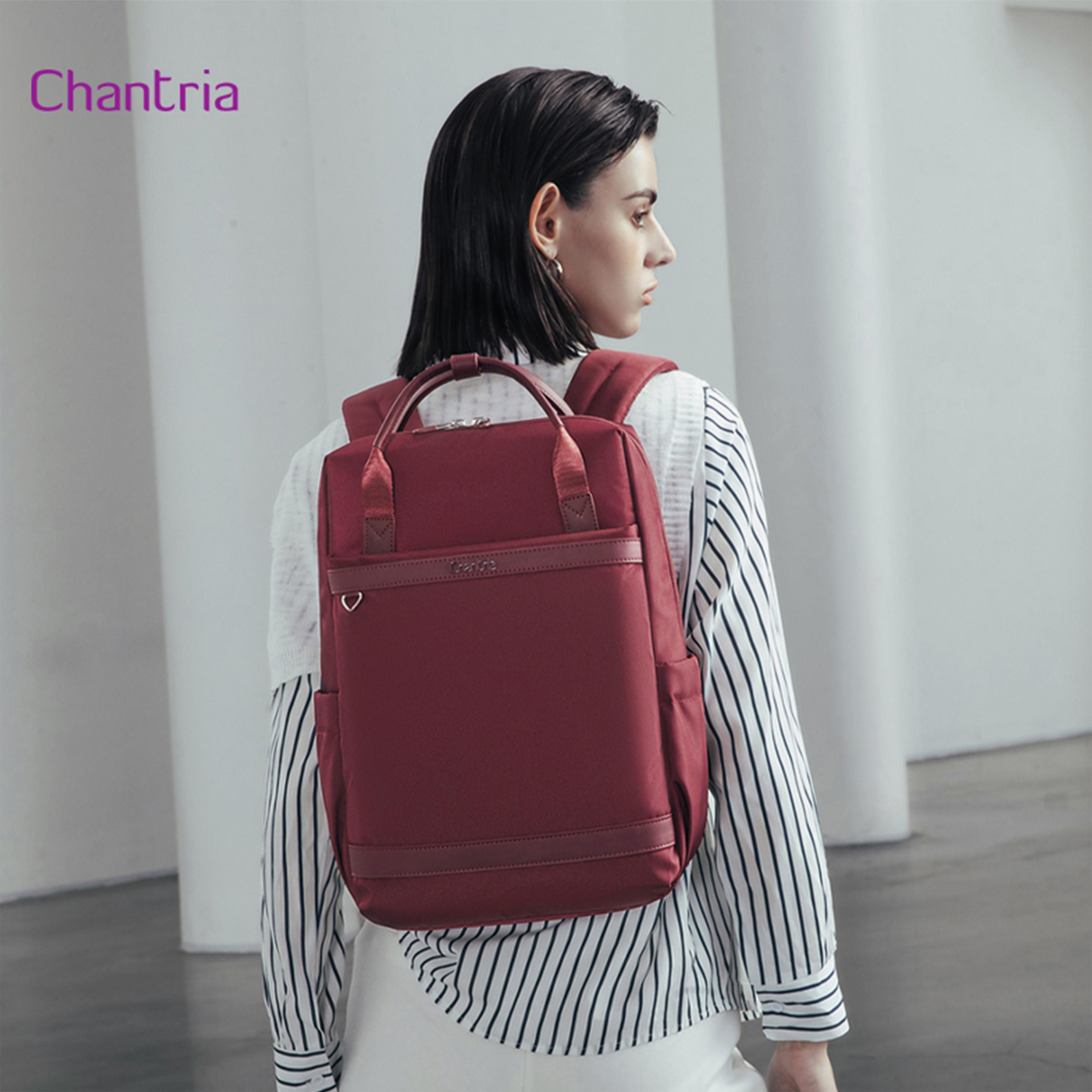 Chantria 15.7 Inches Backpack Polyester Textured design | CB00639-women-bagsandwallets-backpacks-image-6