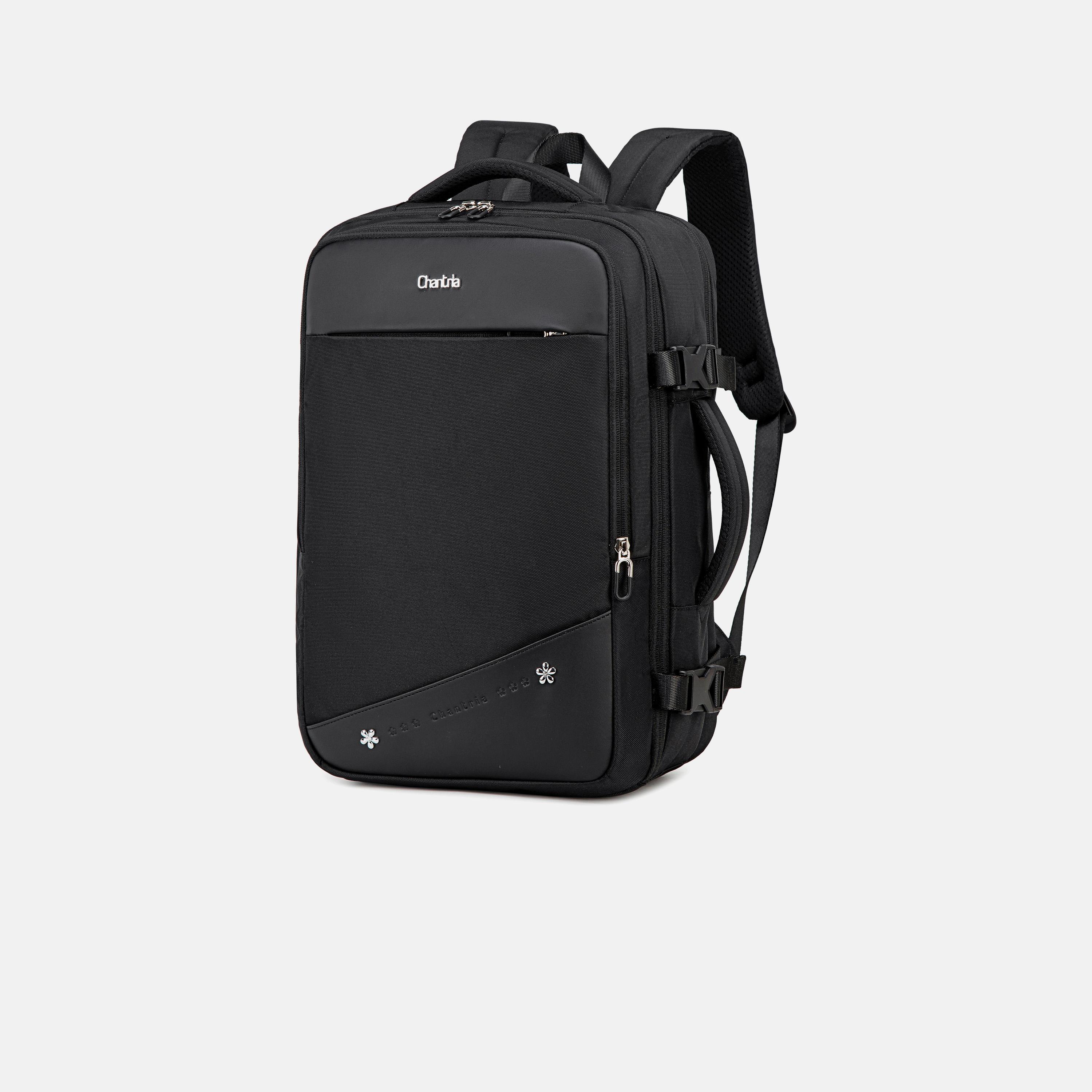 Chantria 17.3 Inches Backpack Polyester Adjustable shoulder straps | CB00641-women-bagsandwallets-backpacks-image-1