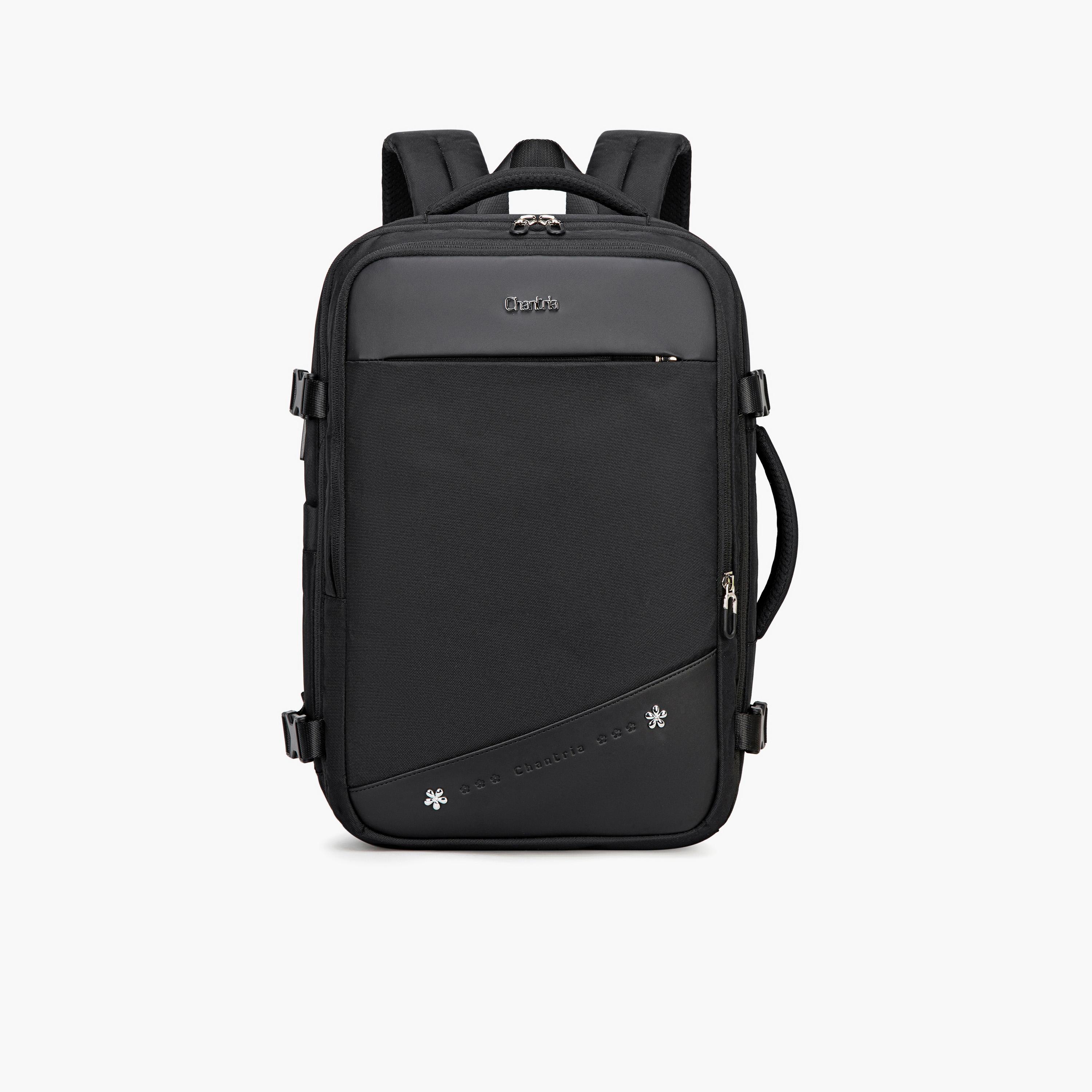 Chantria 17.3 Inches Backpack Polyester Adjustable shoulder straps | CB00641-women-bagsandwallets-backpacks-image-3
