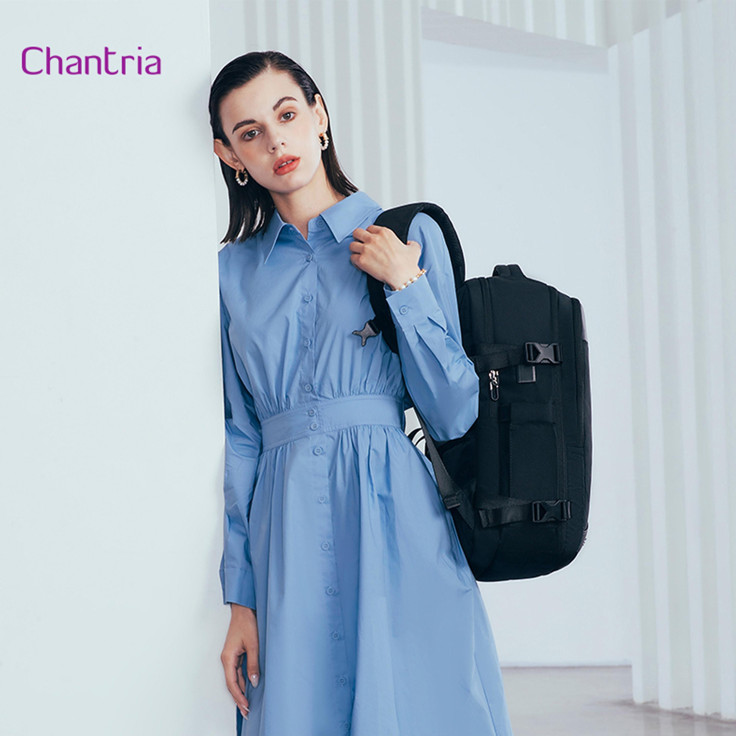 Chantria 17.3 Inches Backpack Polyester Adjustable shoulder straps | CB00641-women-bagsandwallets-backpacks-image-5
