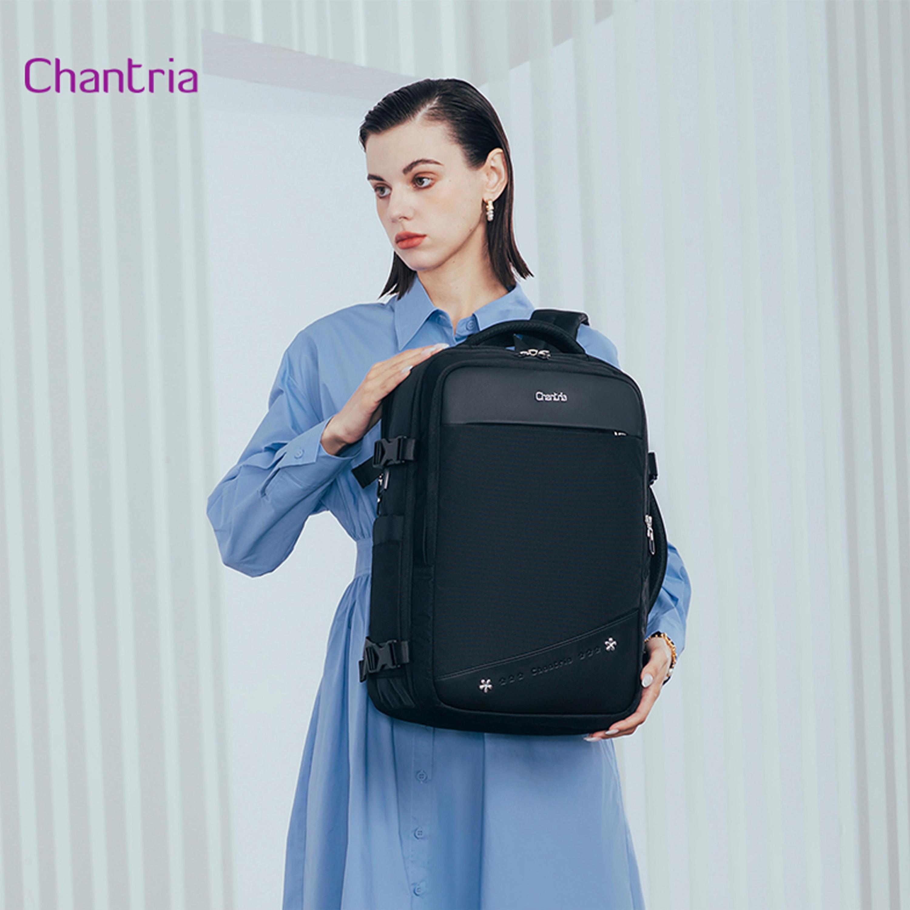 Chantria 17.3 Inches Backpack Polyester Adjustable shoulder straps | CB00641-women-bagsandwallets-backpacks-image-6