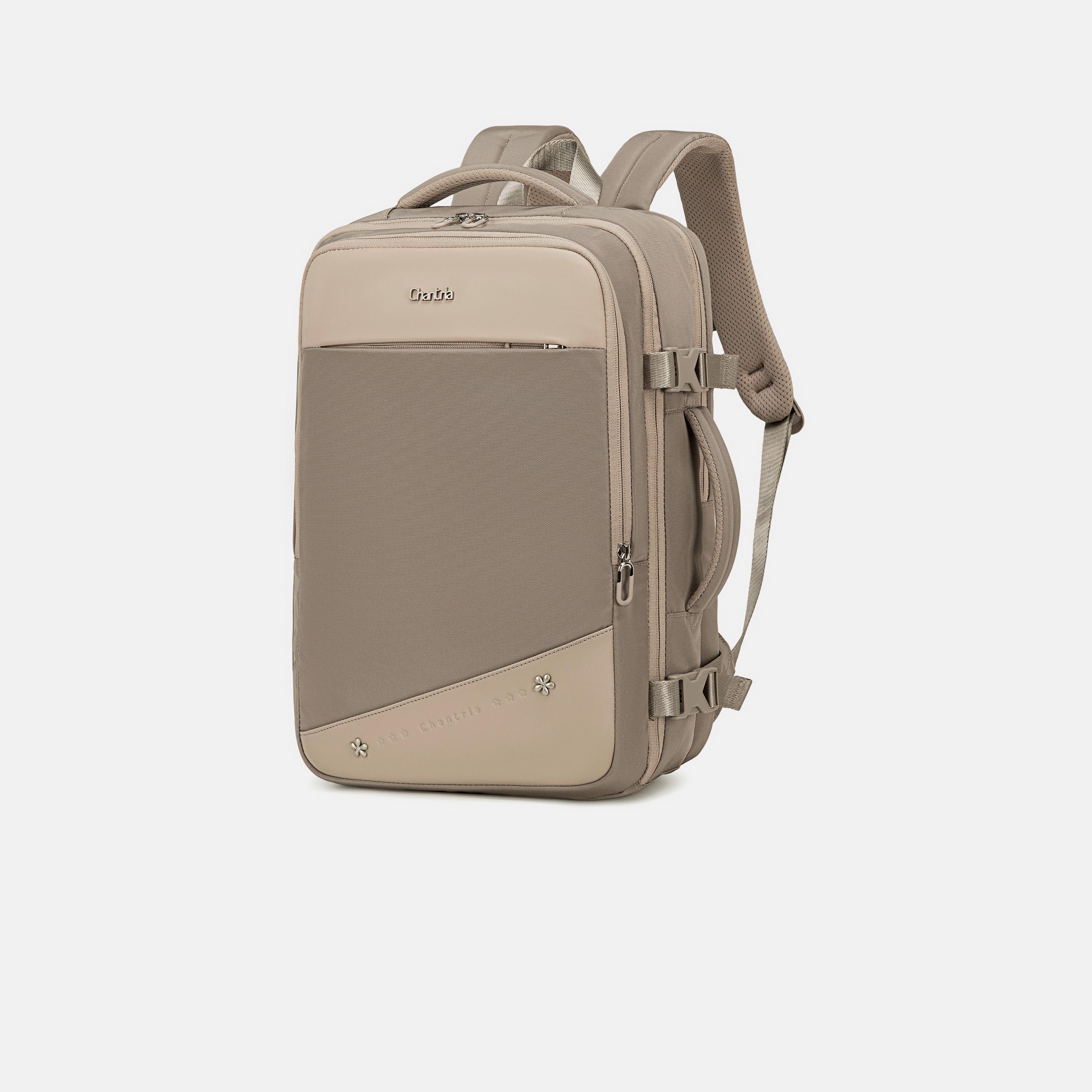 شانتريا- شنطة ظهر بوليستر 17.3 إنش مع أحزمة كتف قابلة للتعديل | CB00641-school-bagsandbackpacks-backpacks-image-1