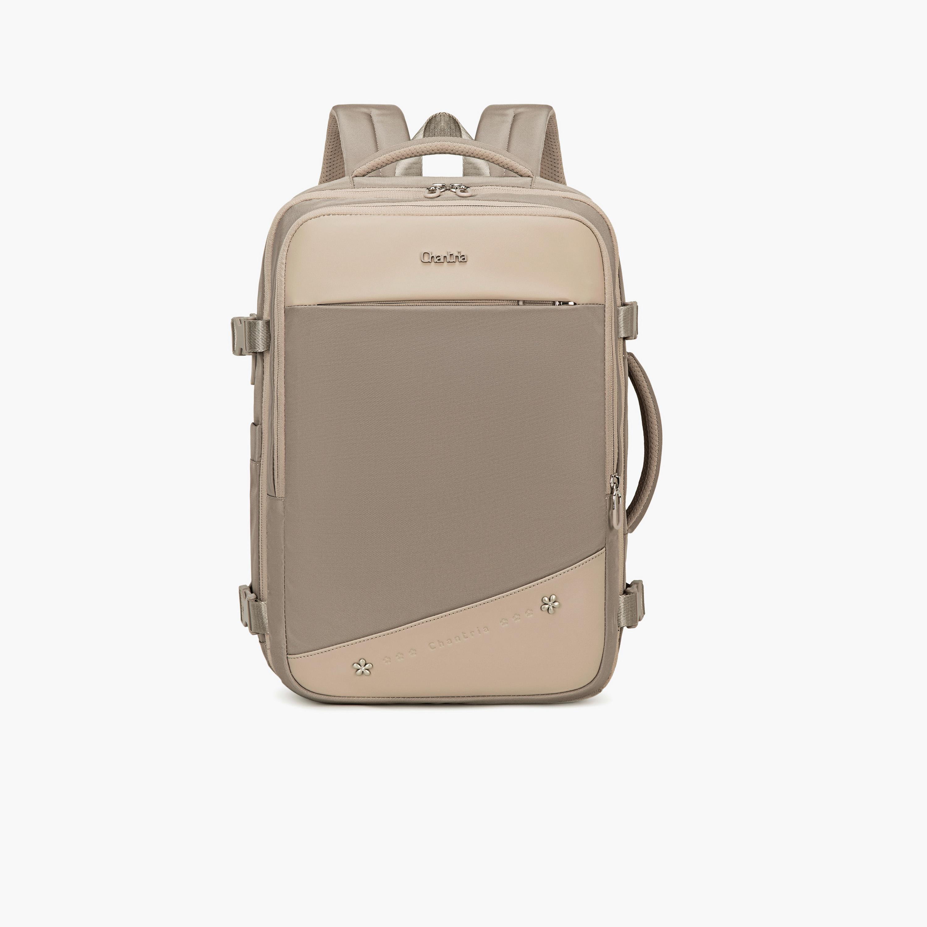 شانتريا- شنطة ظهر بوليستر 17.3 إنش مع أحزمة كتف قابلة للتعديل | CB00641-school-bagsandbackpacks-backpacks-image-3