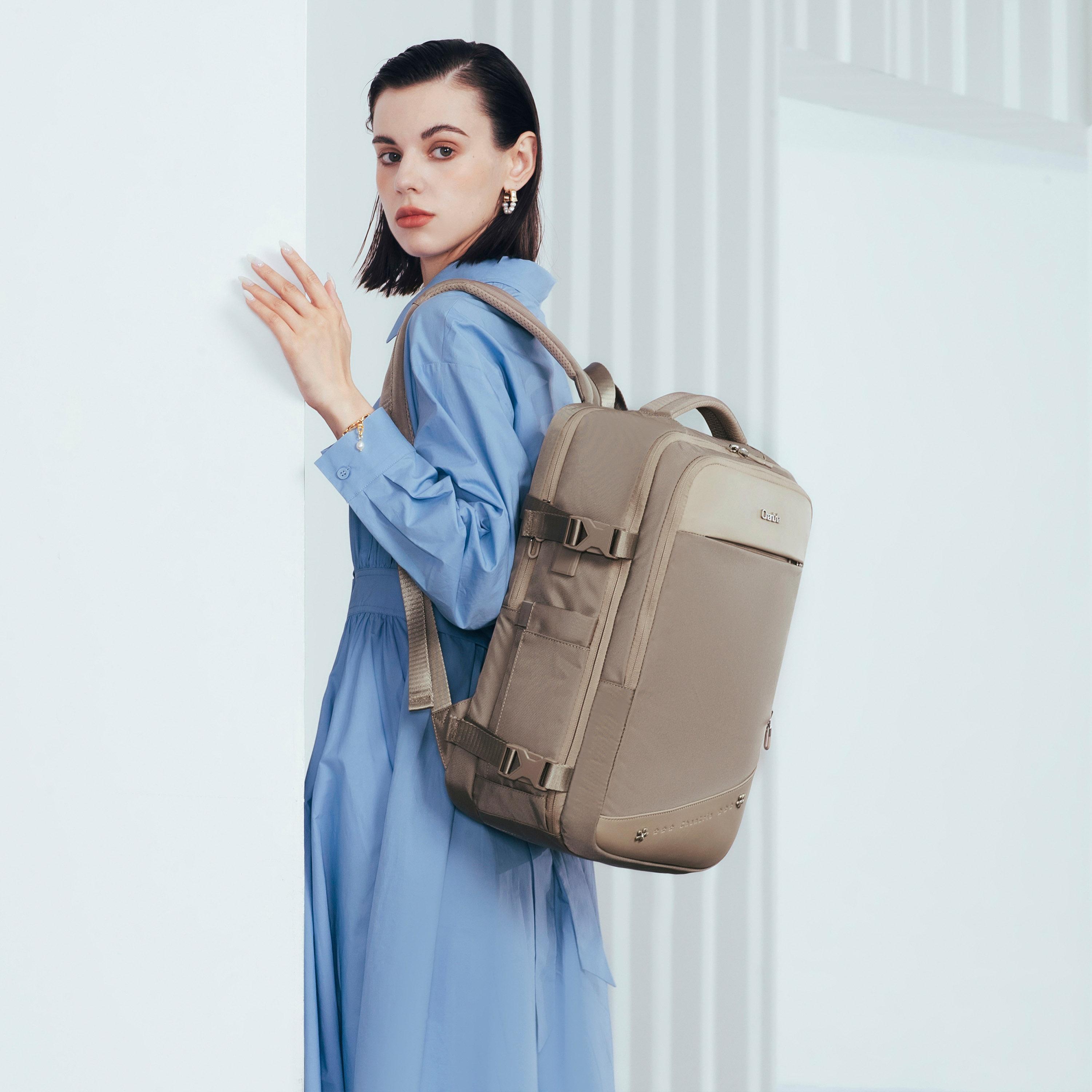 شانتريا- شنطة ظهر بوليستر 17.3 إنش مع أحزمة كتف قابلة للتعديل | CB00641-school-bagsandbackpacks-backpacks-image-6