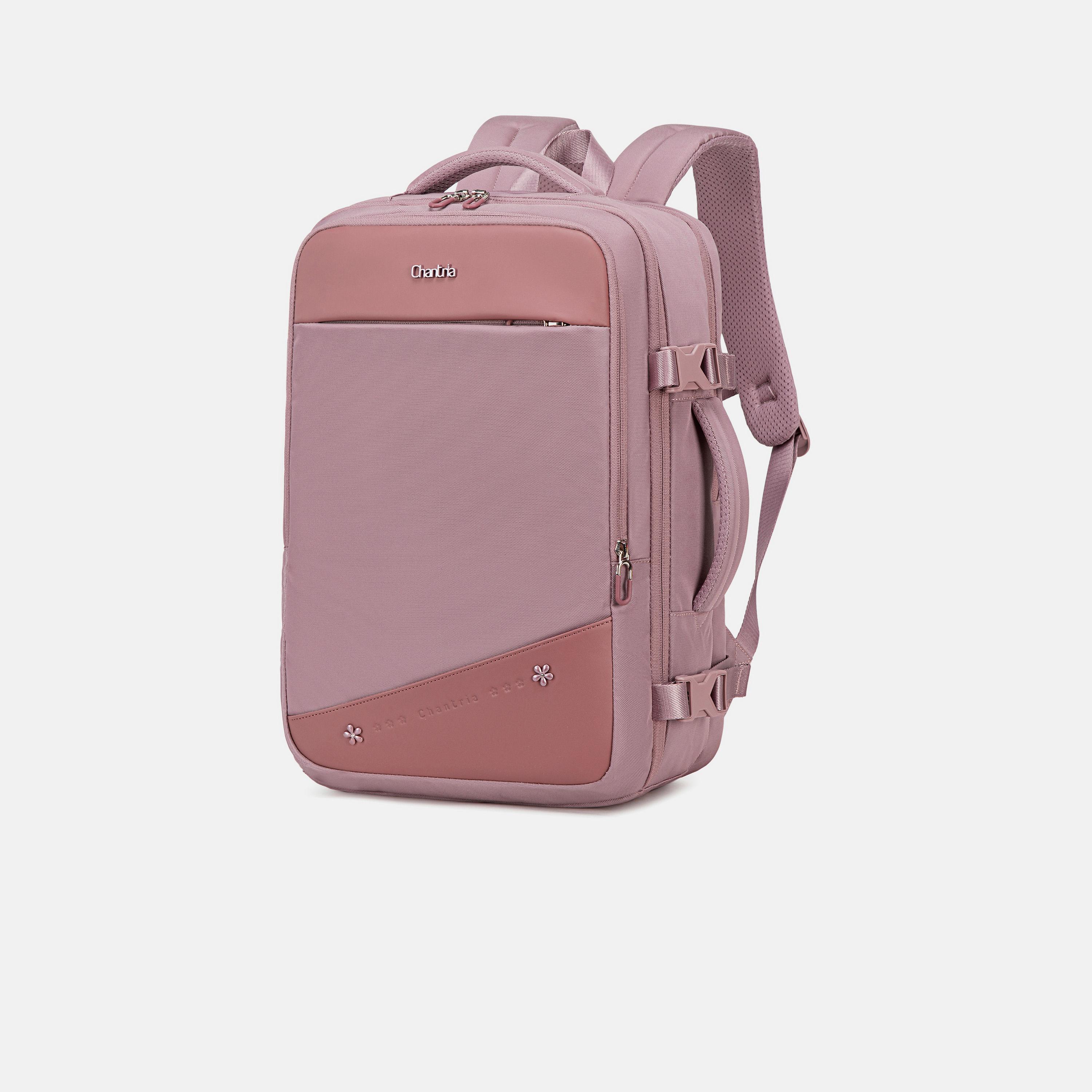 Chantria 17.3 Inches Backpack Polyester Adjustable shoulder straps | CB00641-women-bagsandwallets-backpacks-image-1
