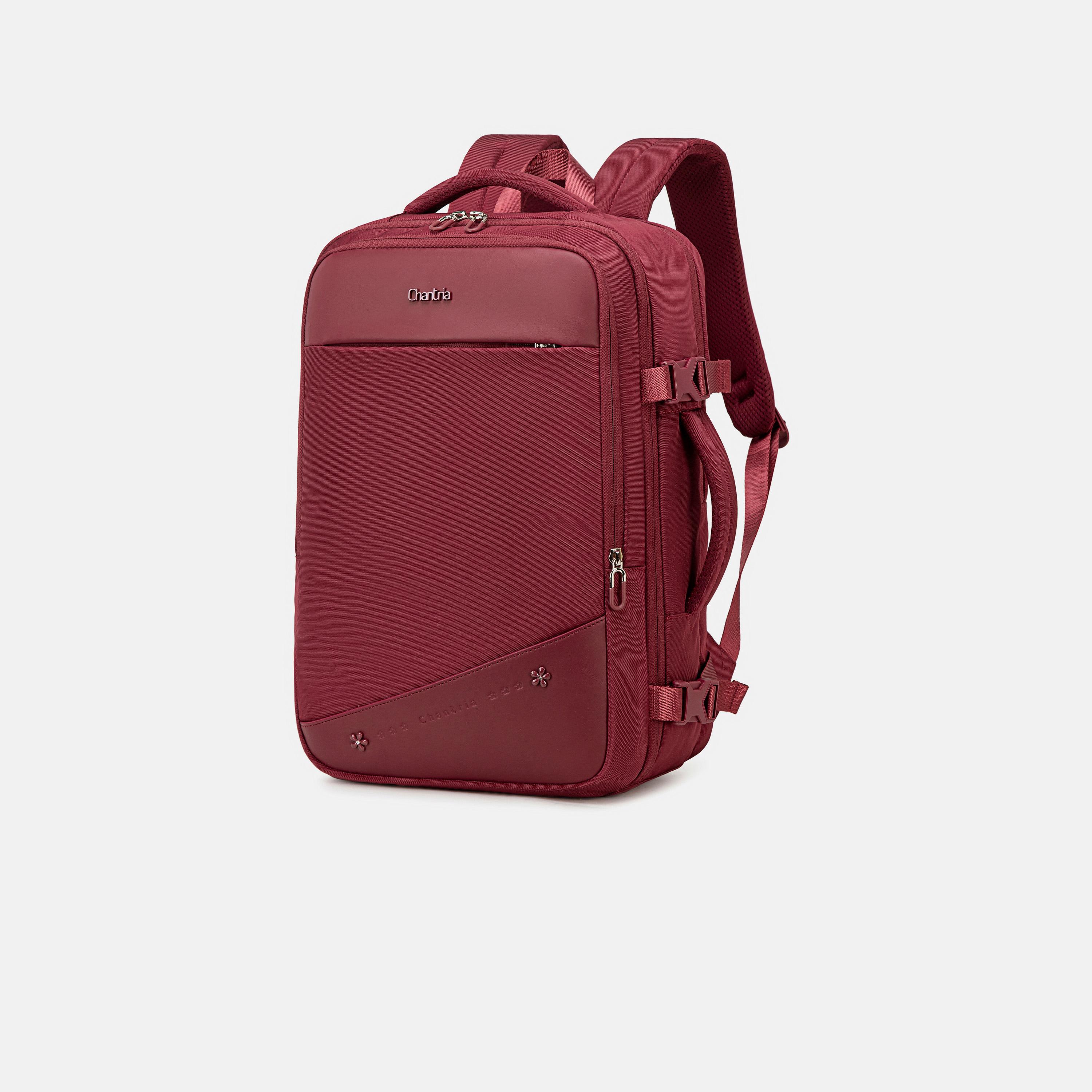شانتريا- شنطة ظهر بوليستر 17.3 إنش مع أحزمة كتف قابلة للتعديل | CB00641-school-bagsandbackpacks-backpacks-image-1