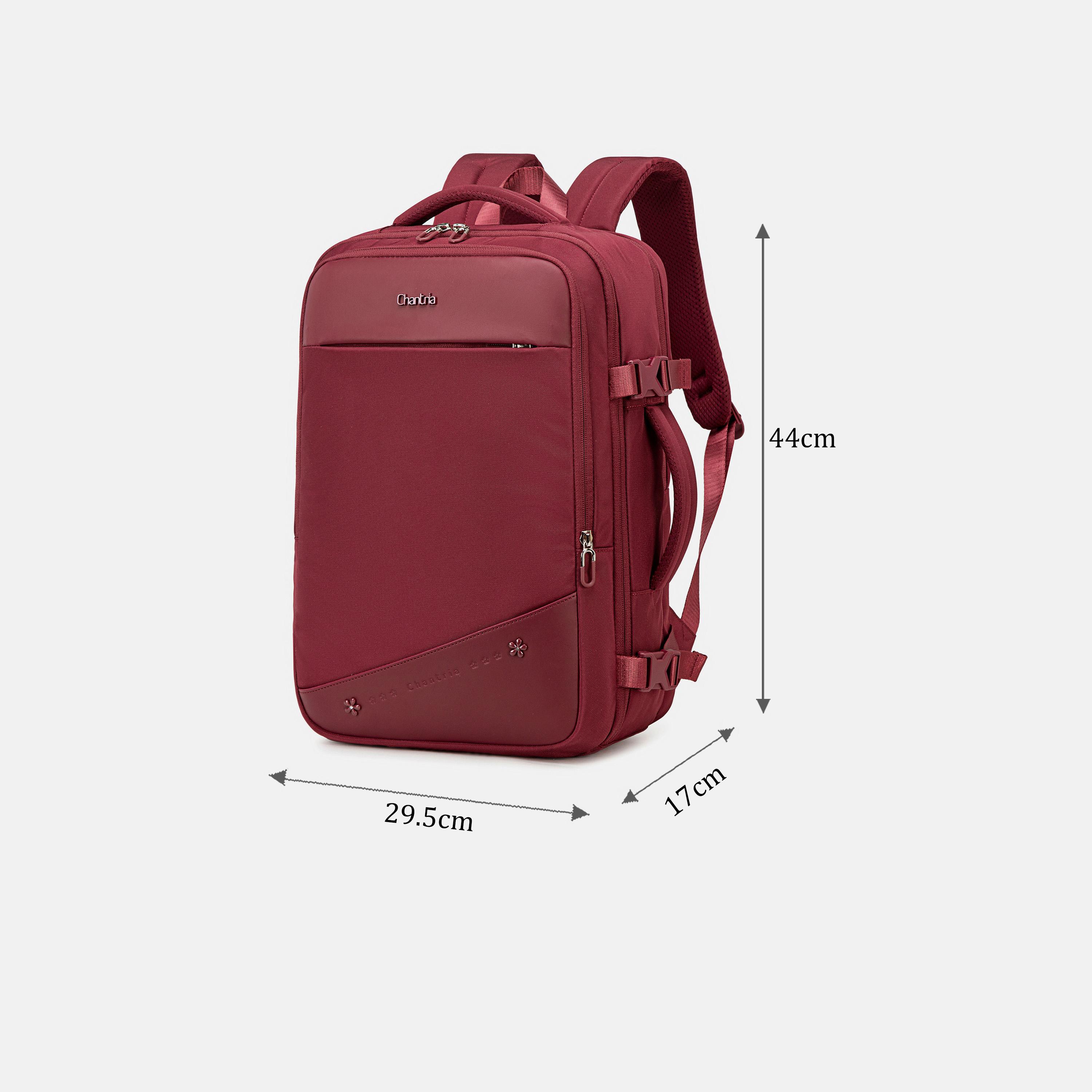 شانتريا- شنطة ظهر بوليستر 17.3 إنش مع أحزمة كتف قابلة للتعديل | CB00641-school-bagsandbackpacks-backpacks-image-2