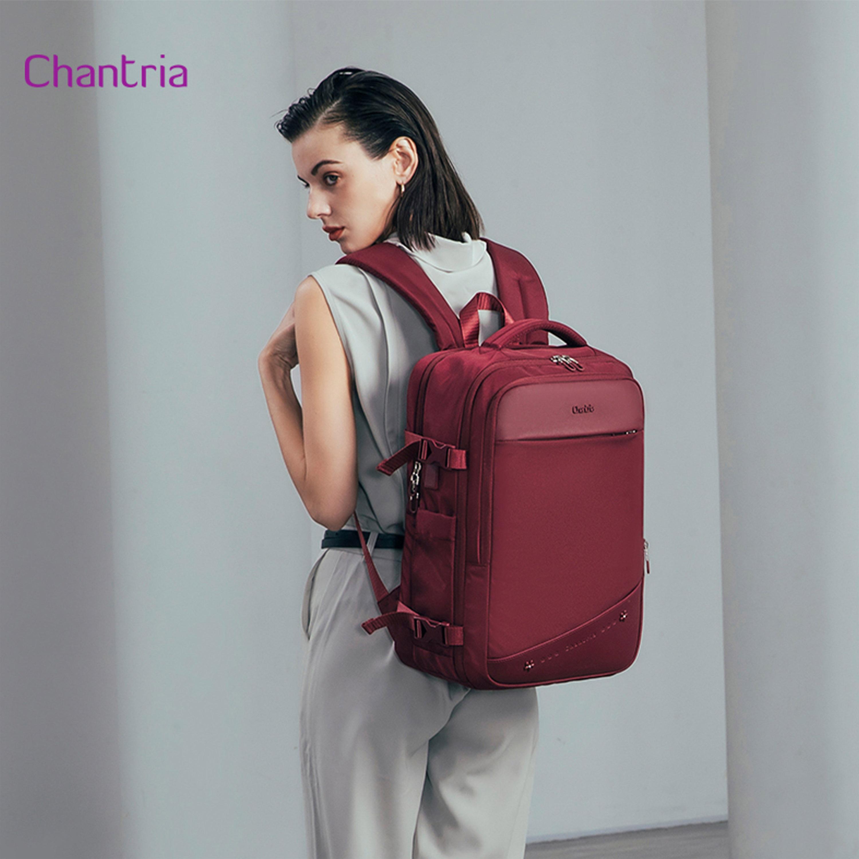 شانتريا- شنطة ظهر بوليستر 17.3 إنش مع أحزمة كتف قابلة للتعديل | CB00641-school-bagsandbackpacks-backpacks-image-5