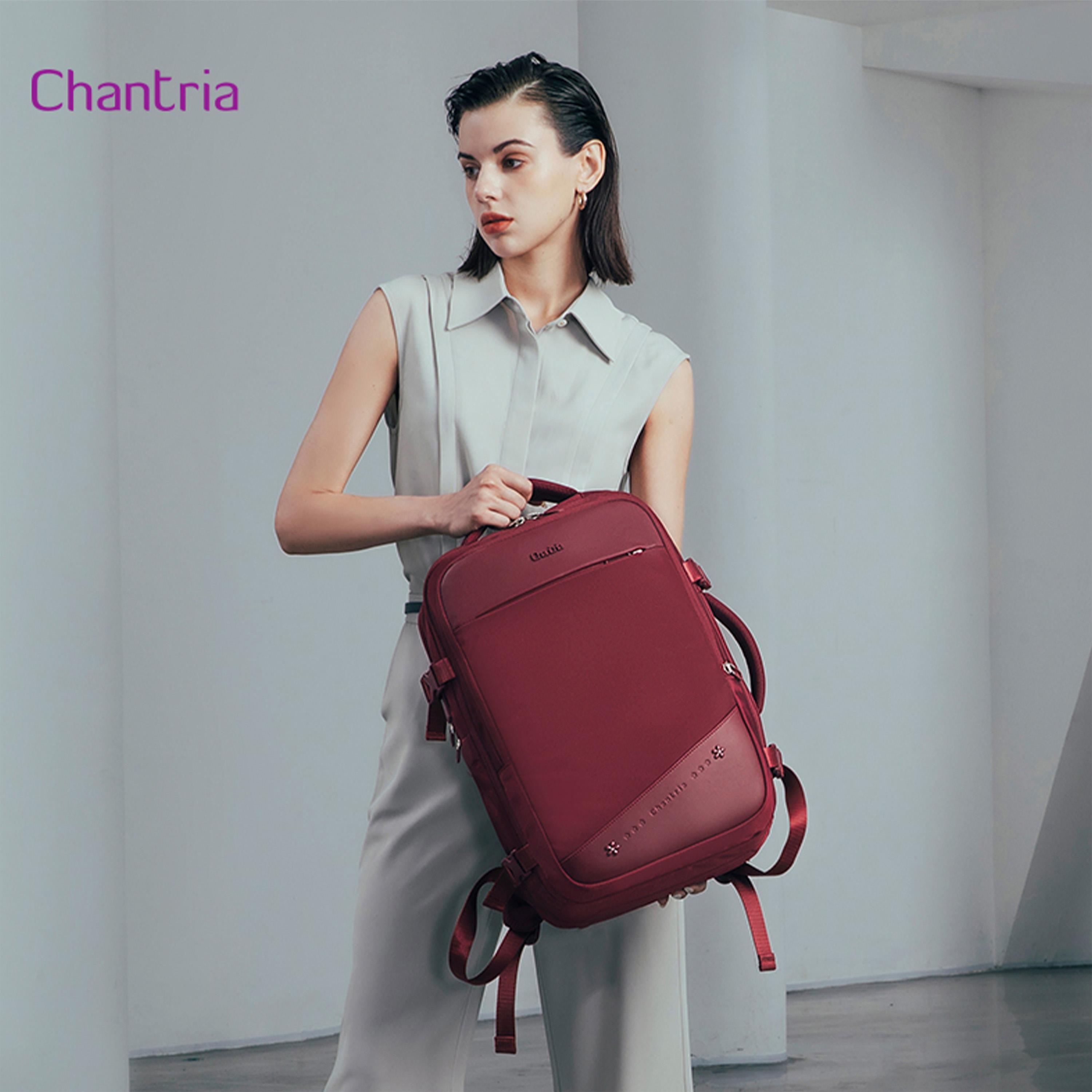 شانتريا- شنطة ظهر بوليستر 17.3 إنش مع أحزمة كتف قابلة للتعديل | CB00641-school-bagsandbackpacks-backpacks-image-6