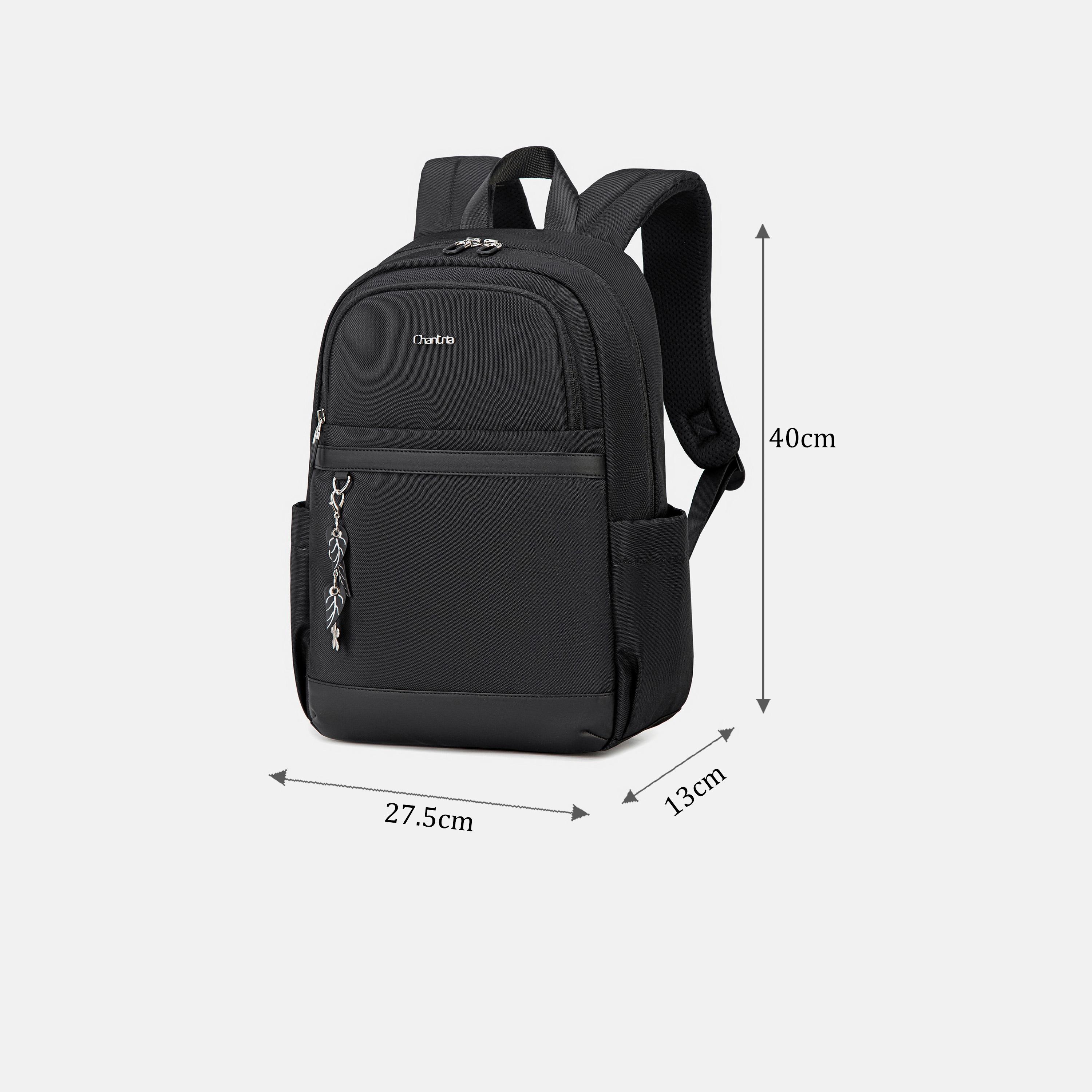 شانتريا- شنطة ظهر بوليستر 15.7 إنش مع أحزمة كتف مريحة قابلة للتعديل | CB00648-school-bagsandbackpacks-backpacks-image-2