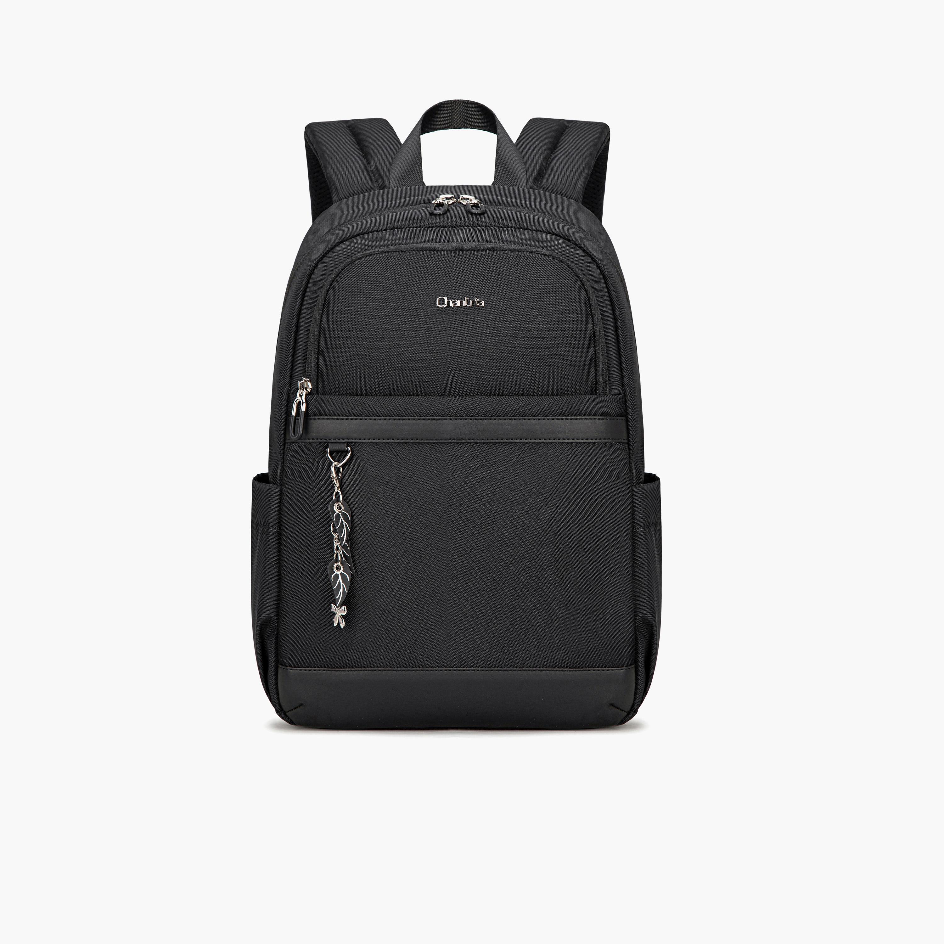 شانتريا- شنطة ظهر بوليستر 15.7 إنش مع أحزمة كتف مريحة قابلة للتعديل | CB00648-school-bagsandbackpacks-backpacks-image-3