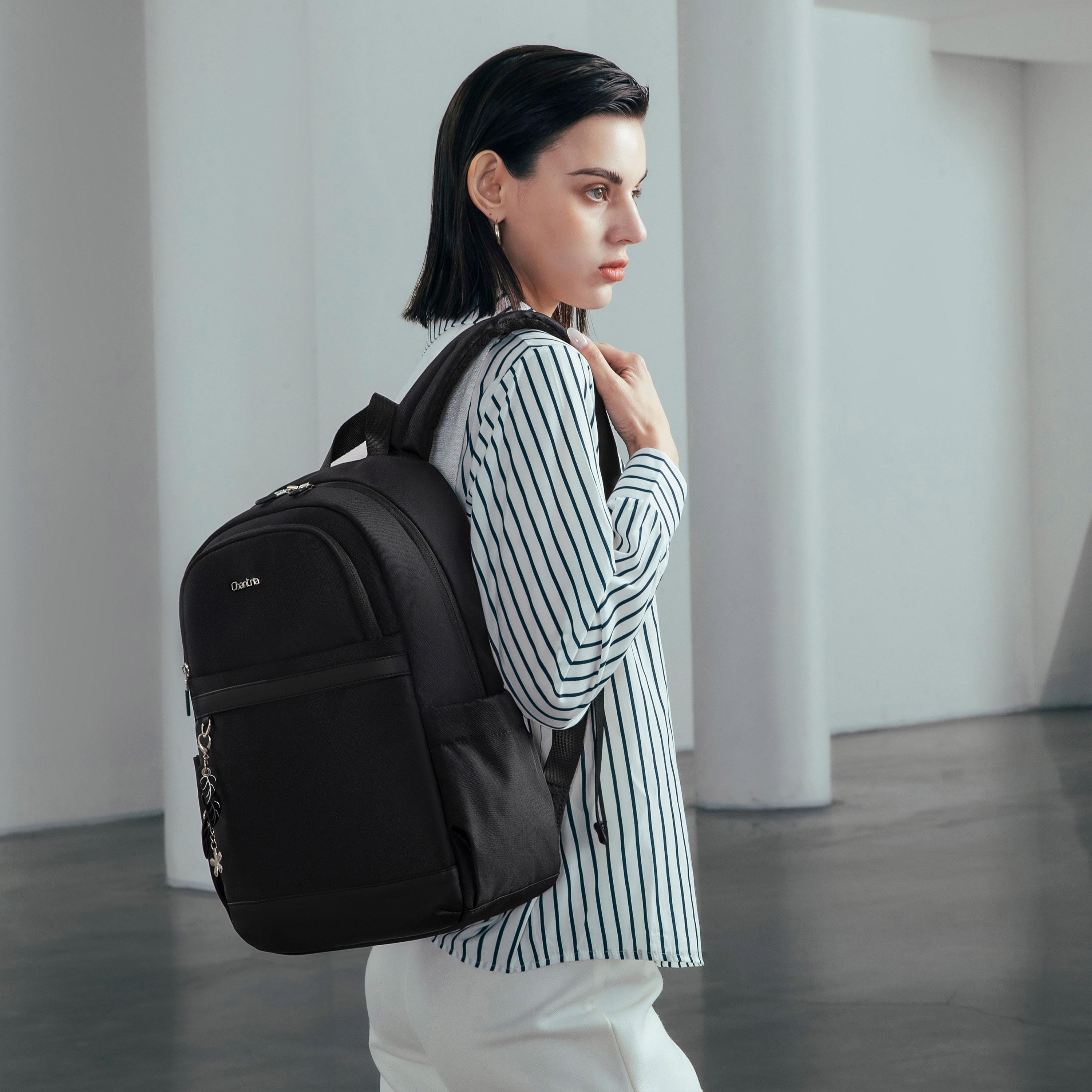 شانتريا- شنطة ظهر بوليستر 15.7 إنش مع أحزمة كتف مريحة قابلة للتعديل | CB00648-school-bagsandbackpacks-backpacks-image-5