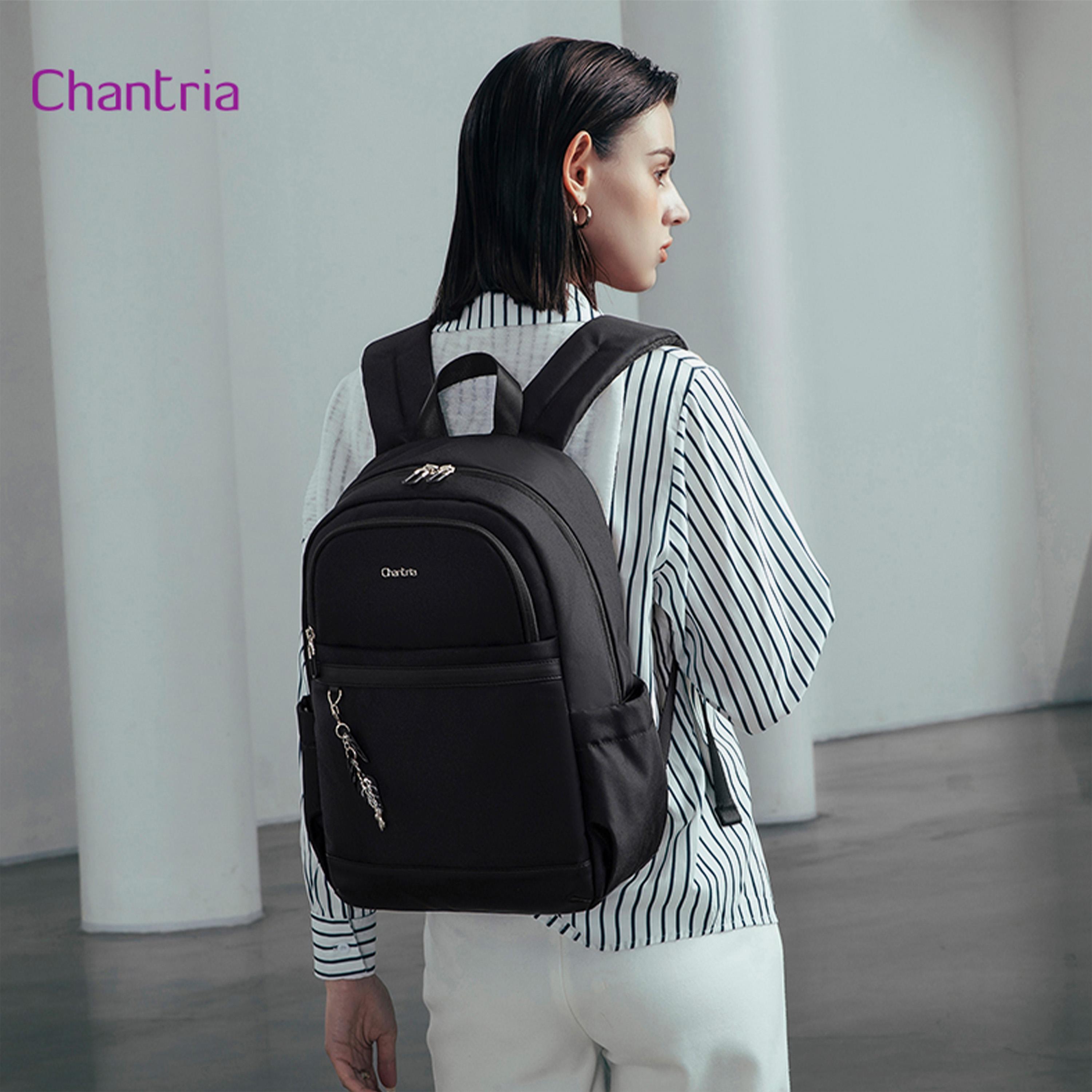شانتريا- شنطة ظهر بوليستر 15.7 إنش مع أحزمة كتف مريحة قابلة للتعديل | CB00648-school-bagsandbackpacks-backpacks-image-6