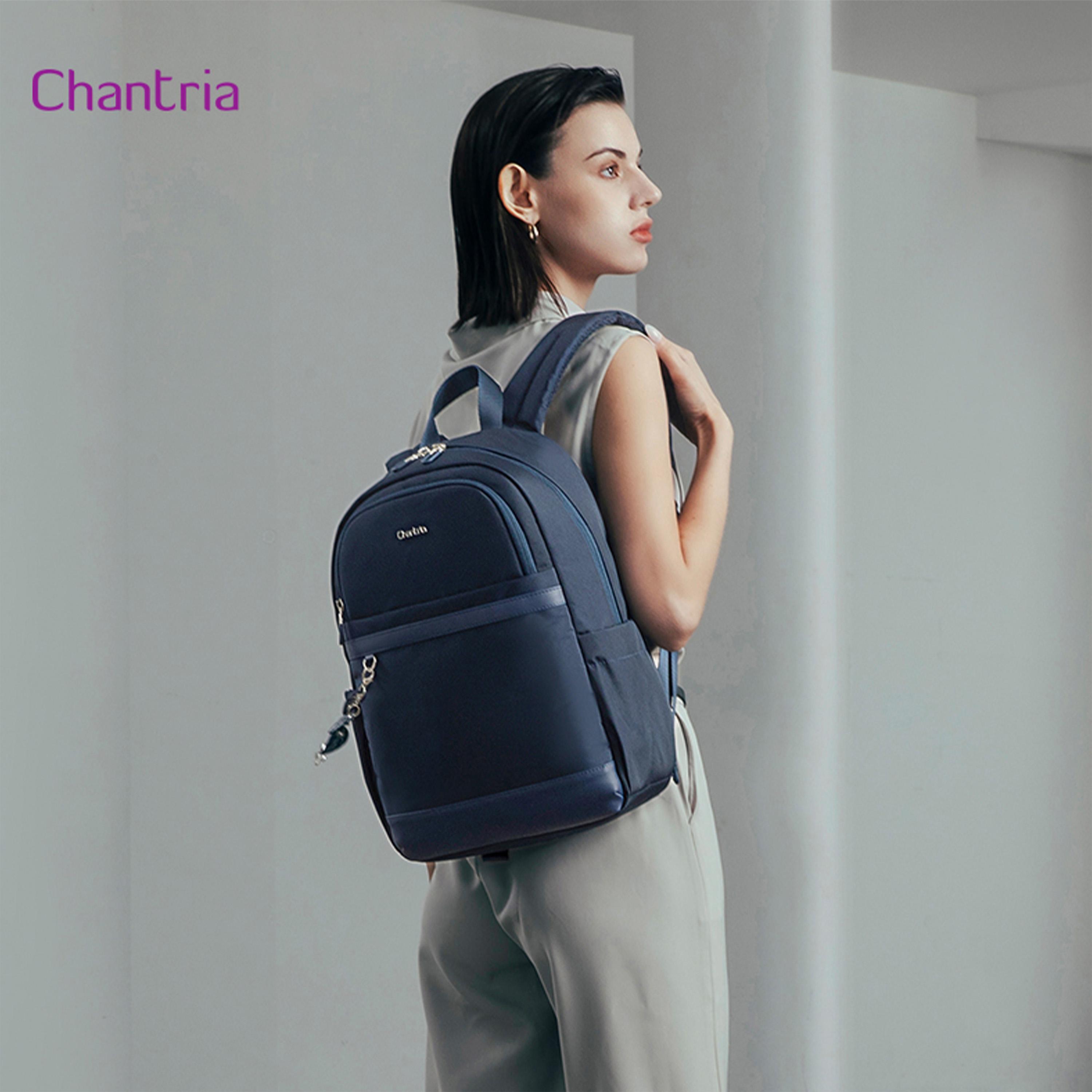 Chantria 15.7 Inches Backpack Polyester Convenient adjustable shoulder straps | CB00648-women-bagsandwallets-backpacks-image-6