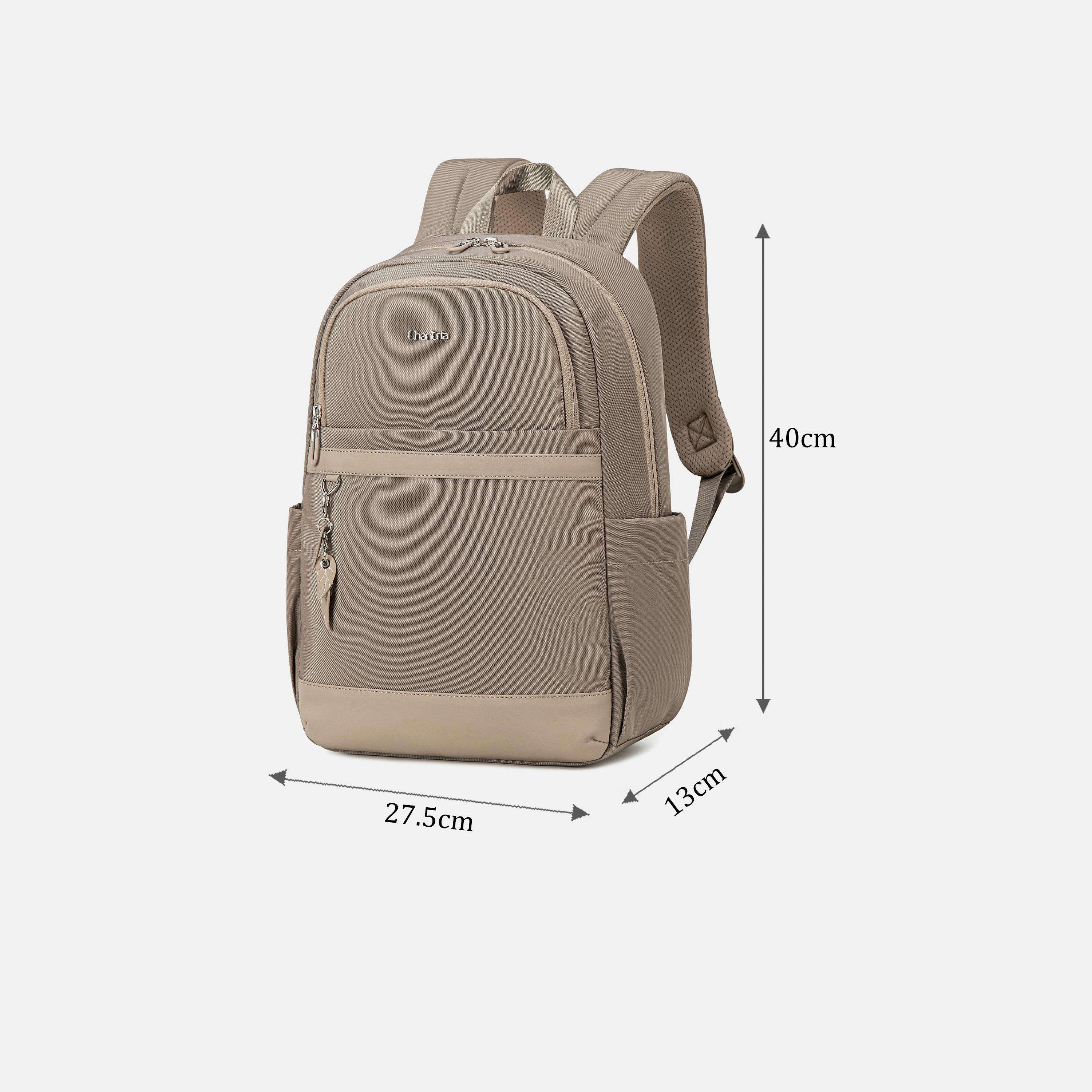 شانتريا- شنطة ظهر بوليستر 15.7 إنش مع أحزمة كتف مريحة قابلة للتعديل | CB00648-school-bagsandbackpacks-backpacks-image-2