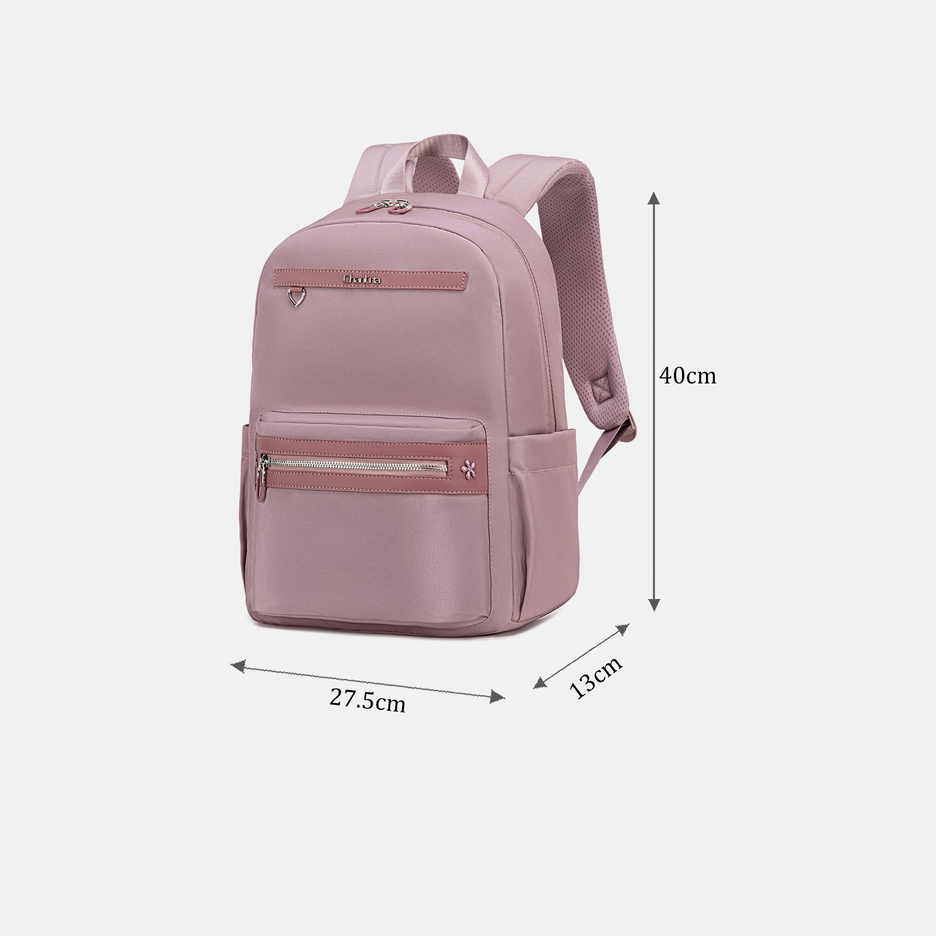 Chantria 15.7 Inches Backpack Polyester Convenient Multi-Pocket Design | CB00649-women-bagsandwallets-backpacks-image-2