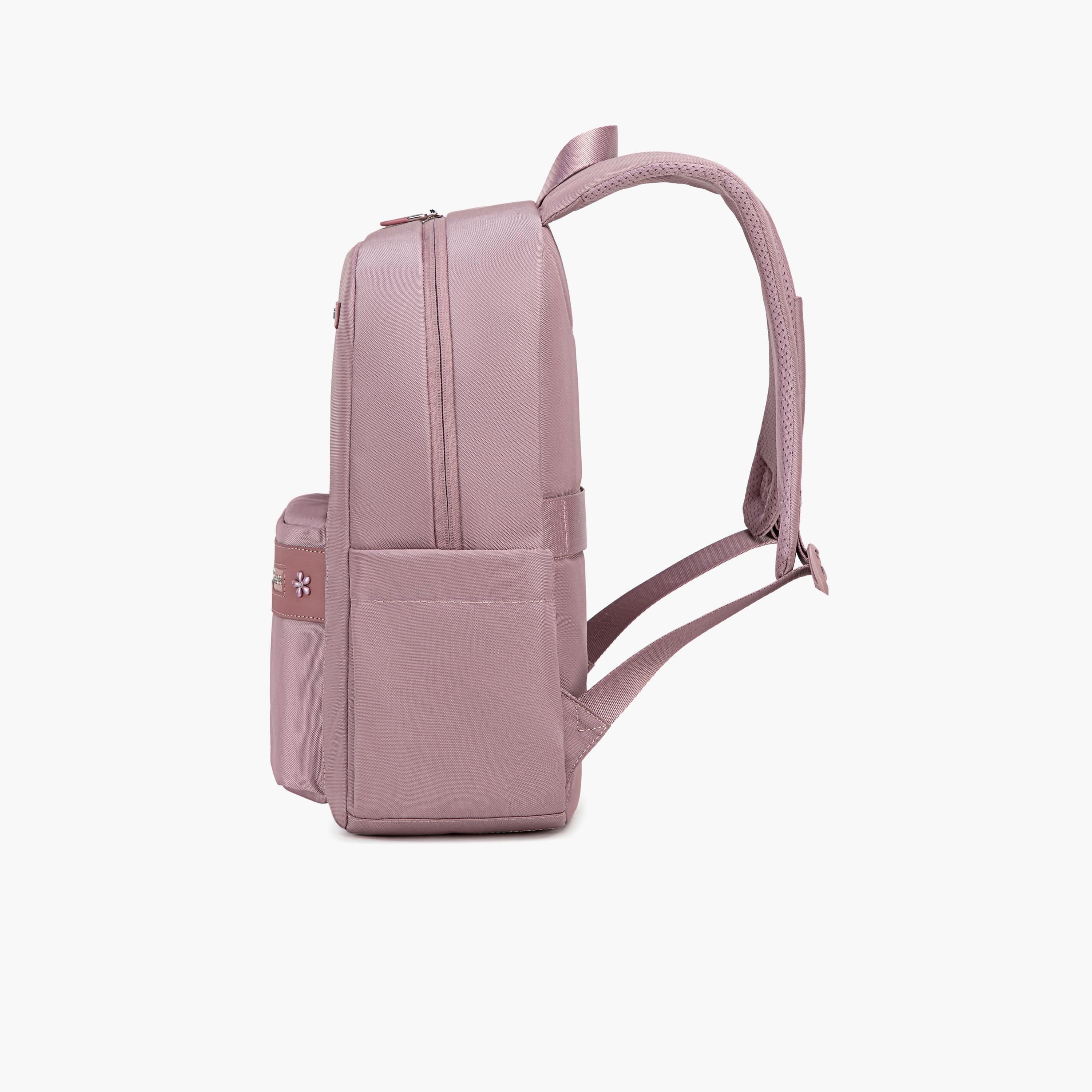 Chantria 15.7 Inches Backpack Polyester Convenient Multi-Pocket Design | CB00649-women-bagsandwallets-backpacks-image-3