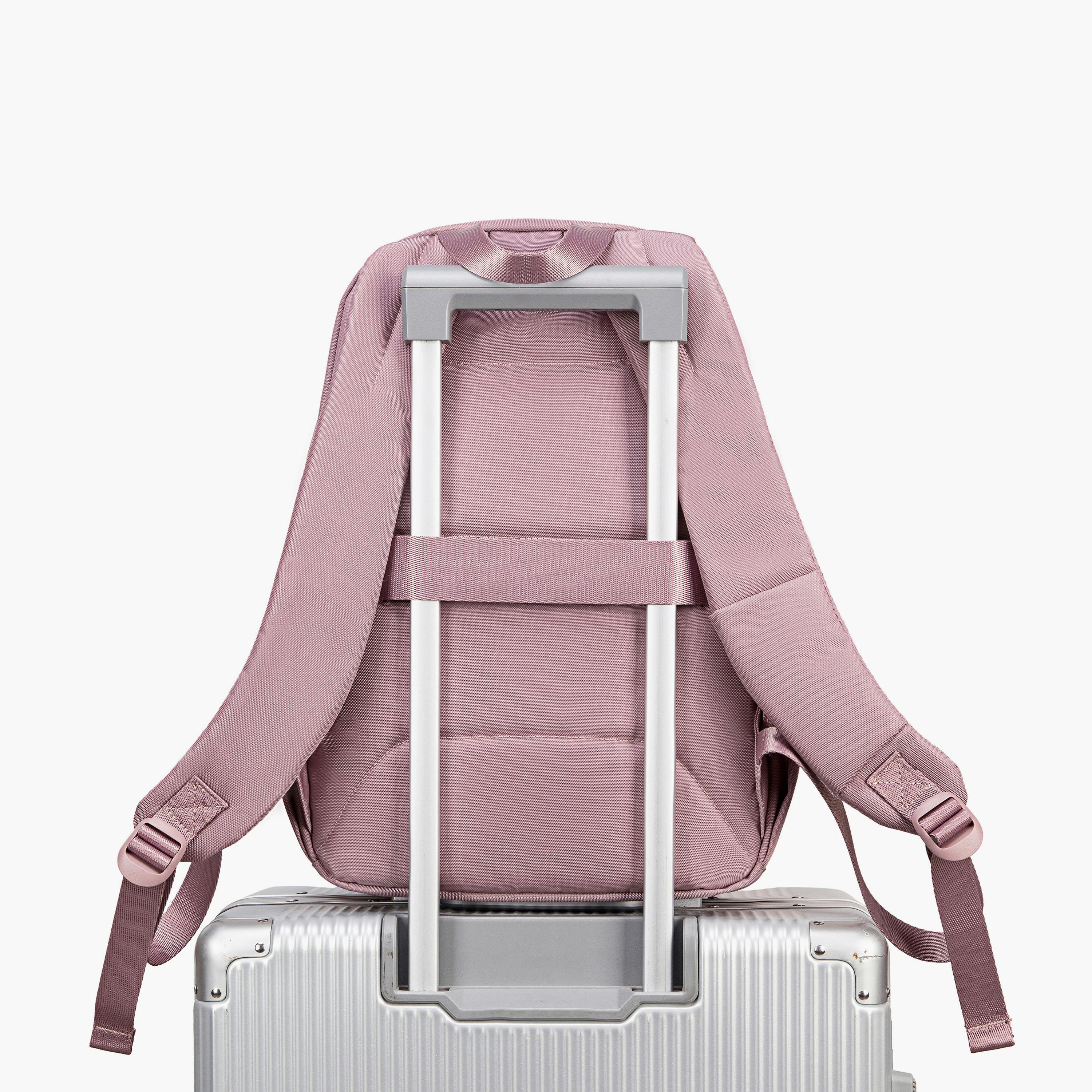 Chantria 15.7 Inches Backpack Polyester Convenient Multi-Pocket Design | CB00649-women-bagsandwallets-backpacks-image-4
