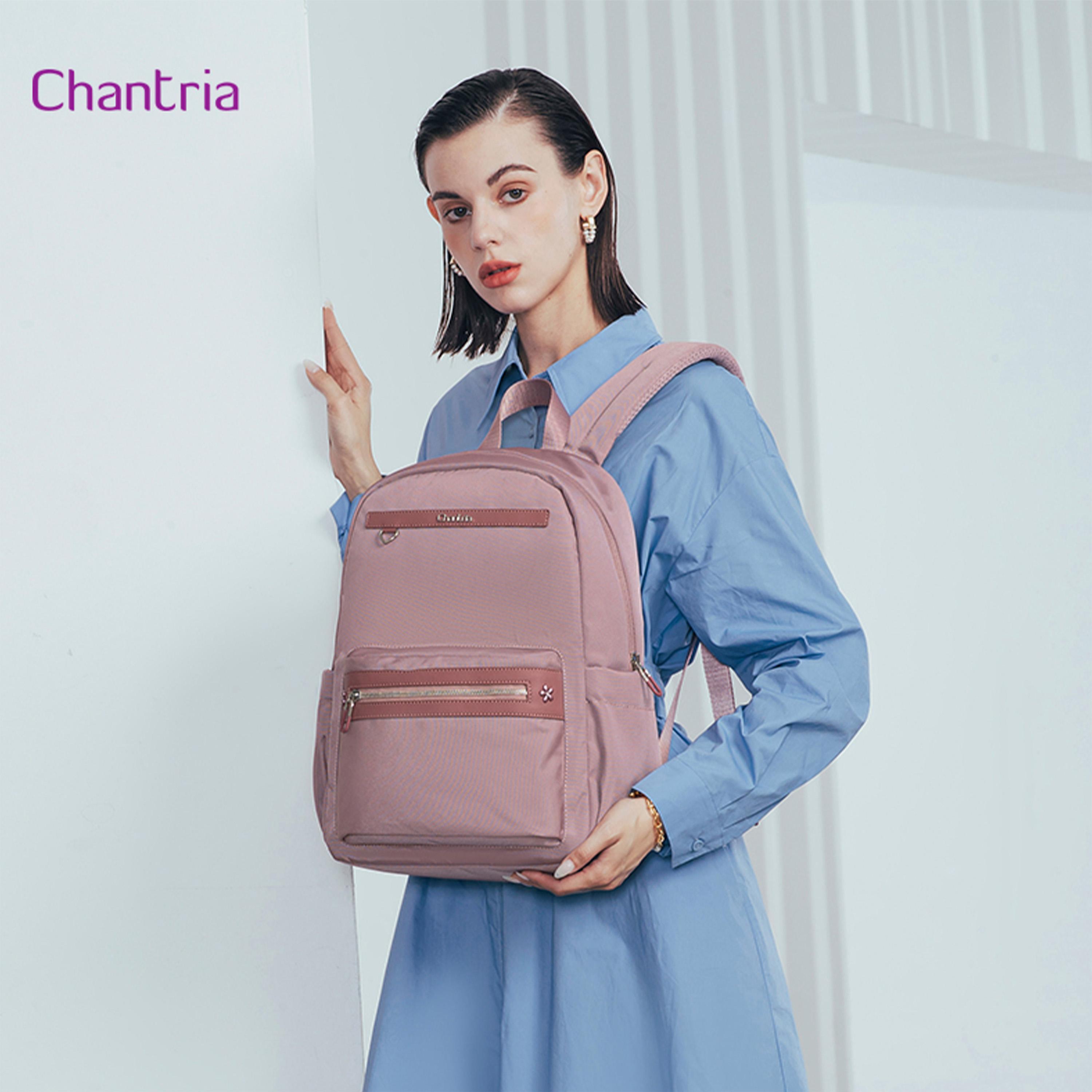 Chantria 15.7 Inches Backpack Polyester Convenient Multi-Pocket Design | CB00649-women-bagsandwallets-backpacks-image-6