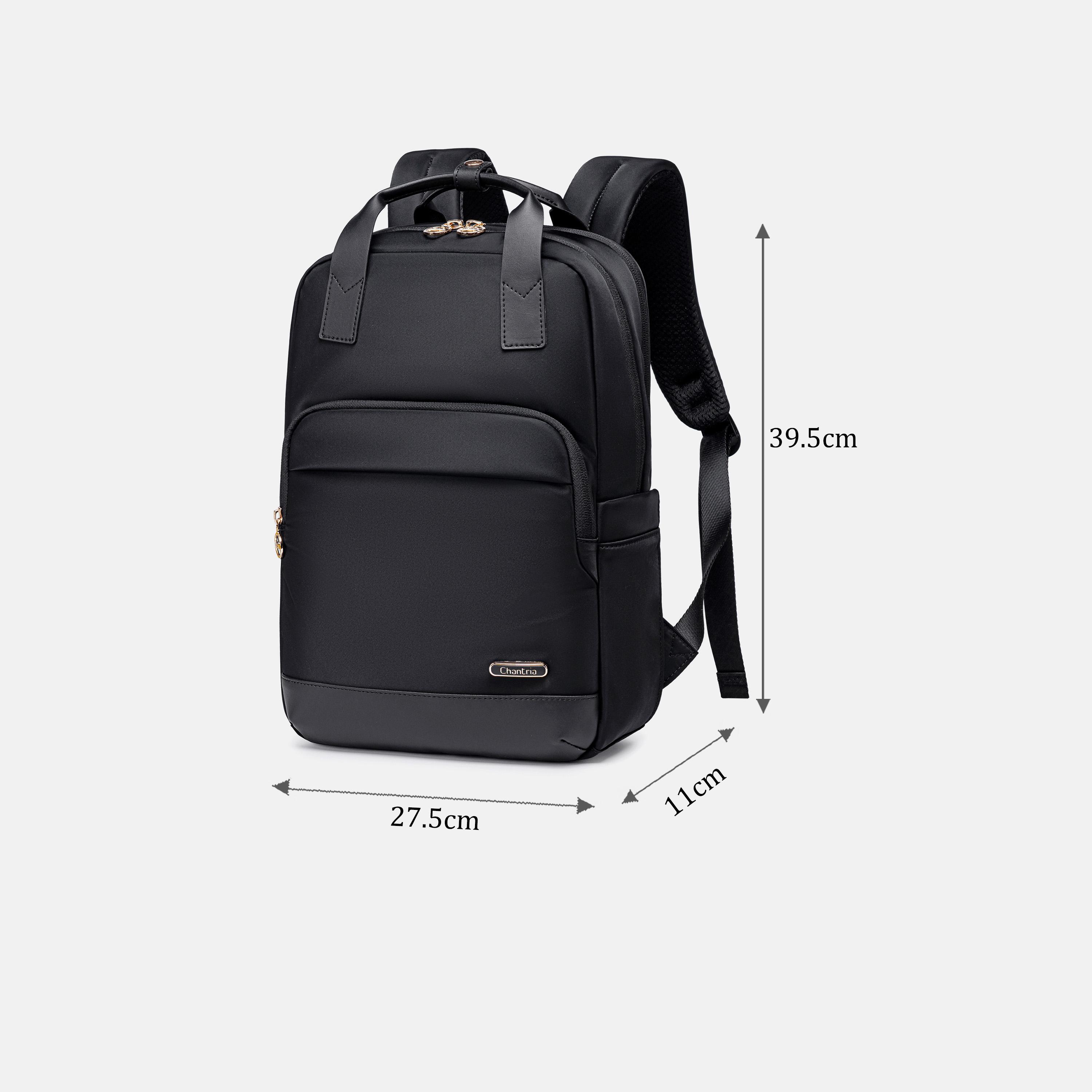 Chantria 15.5 Inches Backpack Nylon Efficient Storage Solutions | CB00762-school-bagsandbackpacks-backpacks-image-2