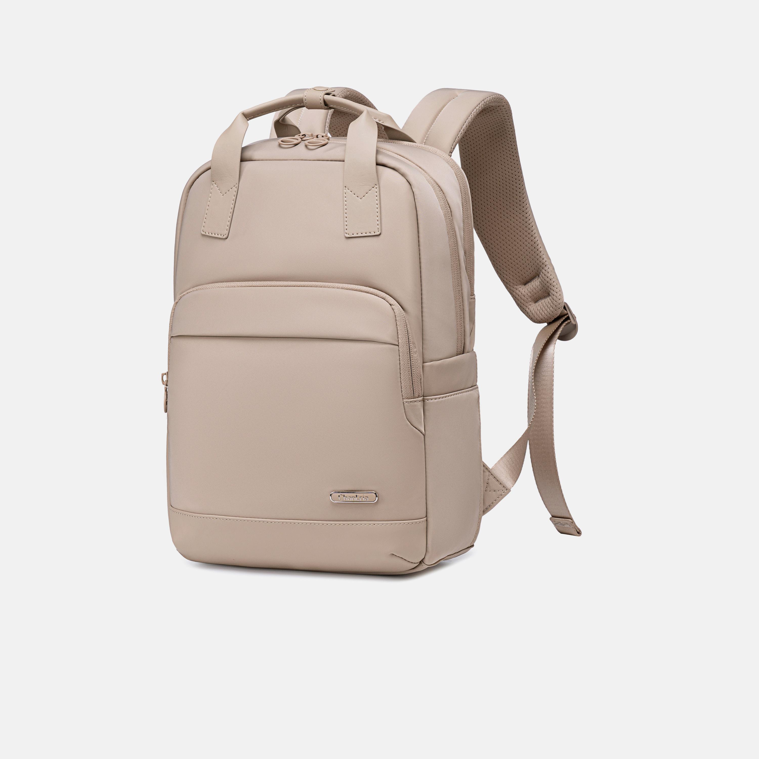 Chantria 15.5 Inches Backpack Nylon Efficient Storage Solutions | CB00762-women-bagsandwallets-backpacks-image-1