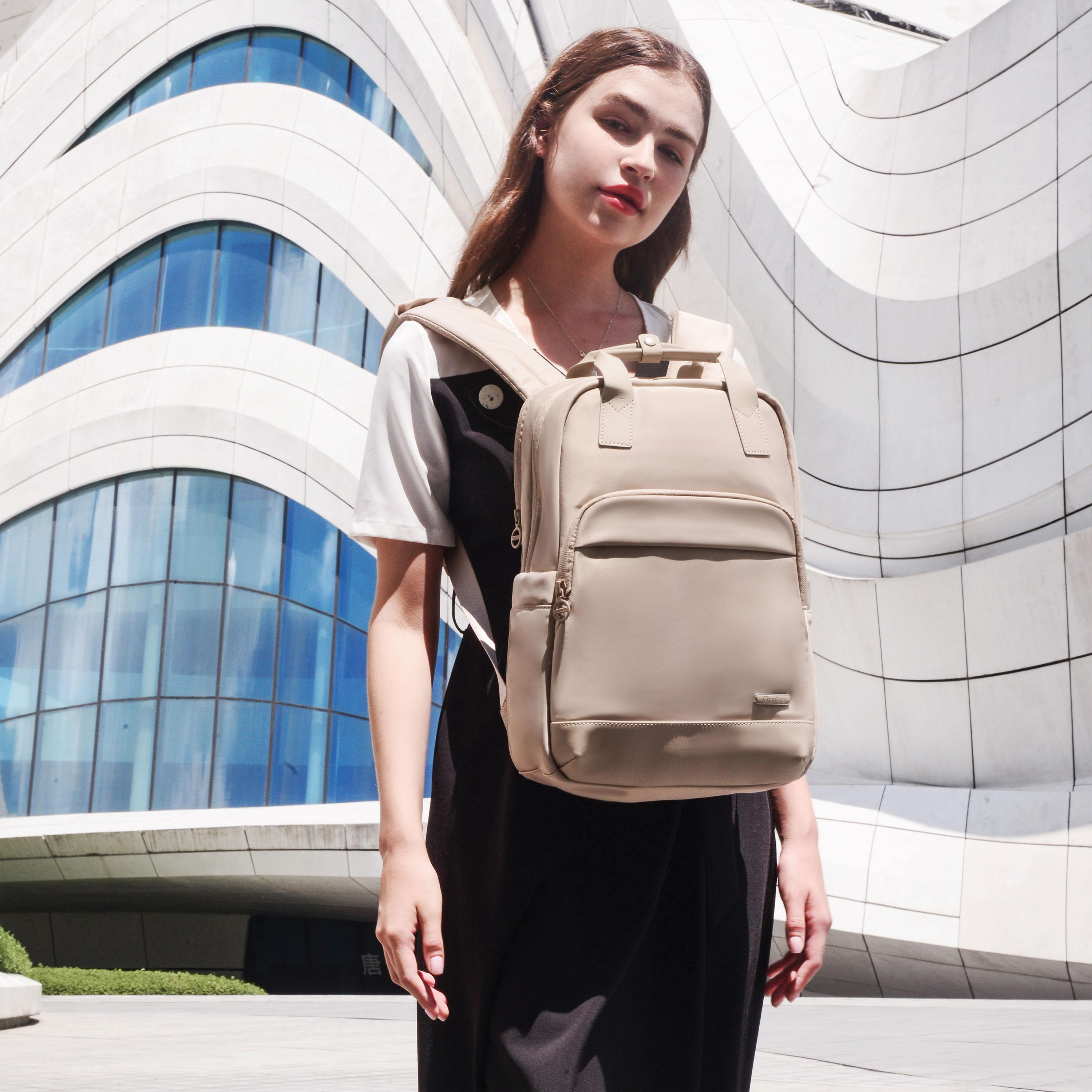 Chantria 15.5 Inches Backpack Nylon Efficient Storage Solutions | CB00762-women-bagsandwallets-backpacks-image-5