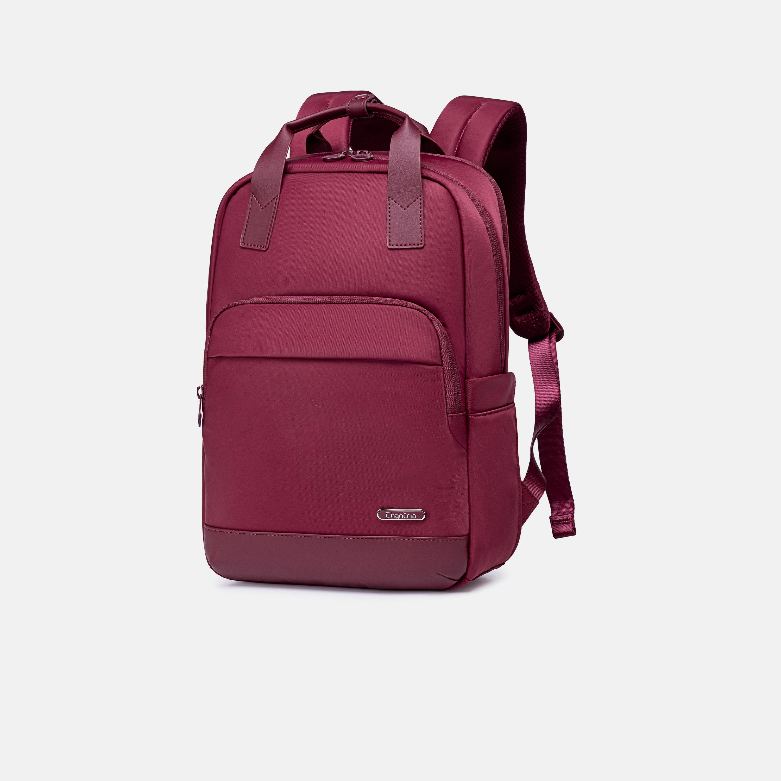 Chantria 15.5 Inches Backpack Nylon Efficient Storage Solutions | CB00762-women-bagsandwallets-backpacks-image-1