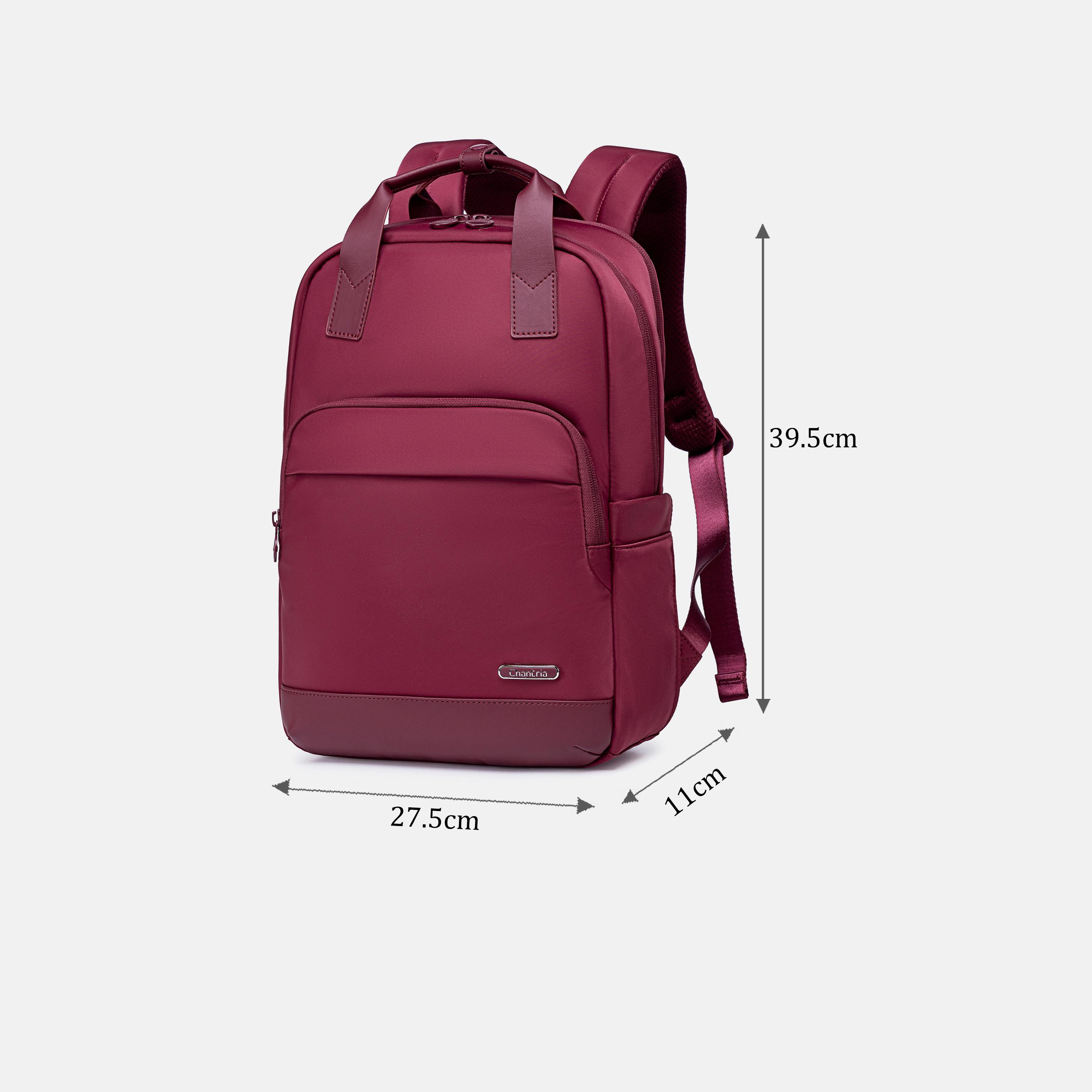 Chantria 15.5 Inches Backpack Nylon Efficient Storage Solutions | CB00762-women-bagsandwallets-backpacks-image-2