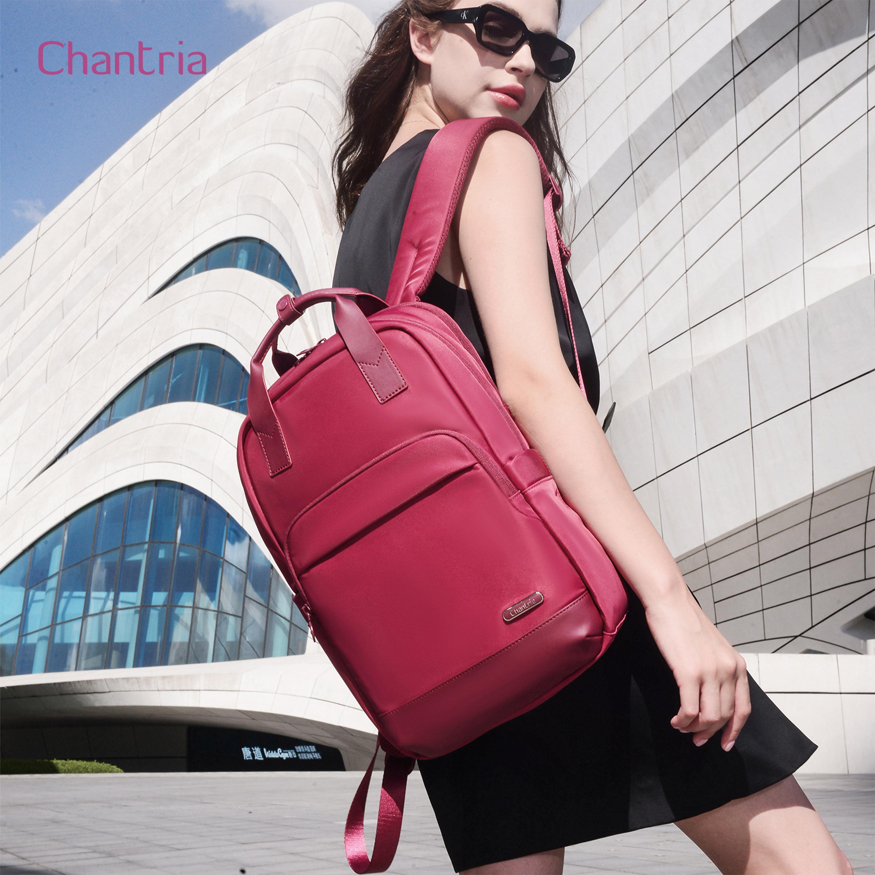 Chantria 15.5 Inches Backpack Nylon Efficient Storage Solutions | CB00762-women-bagsandwallets-backpacks-image-6