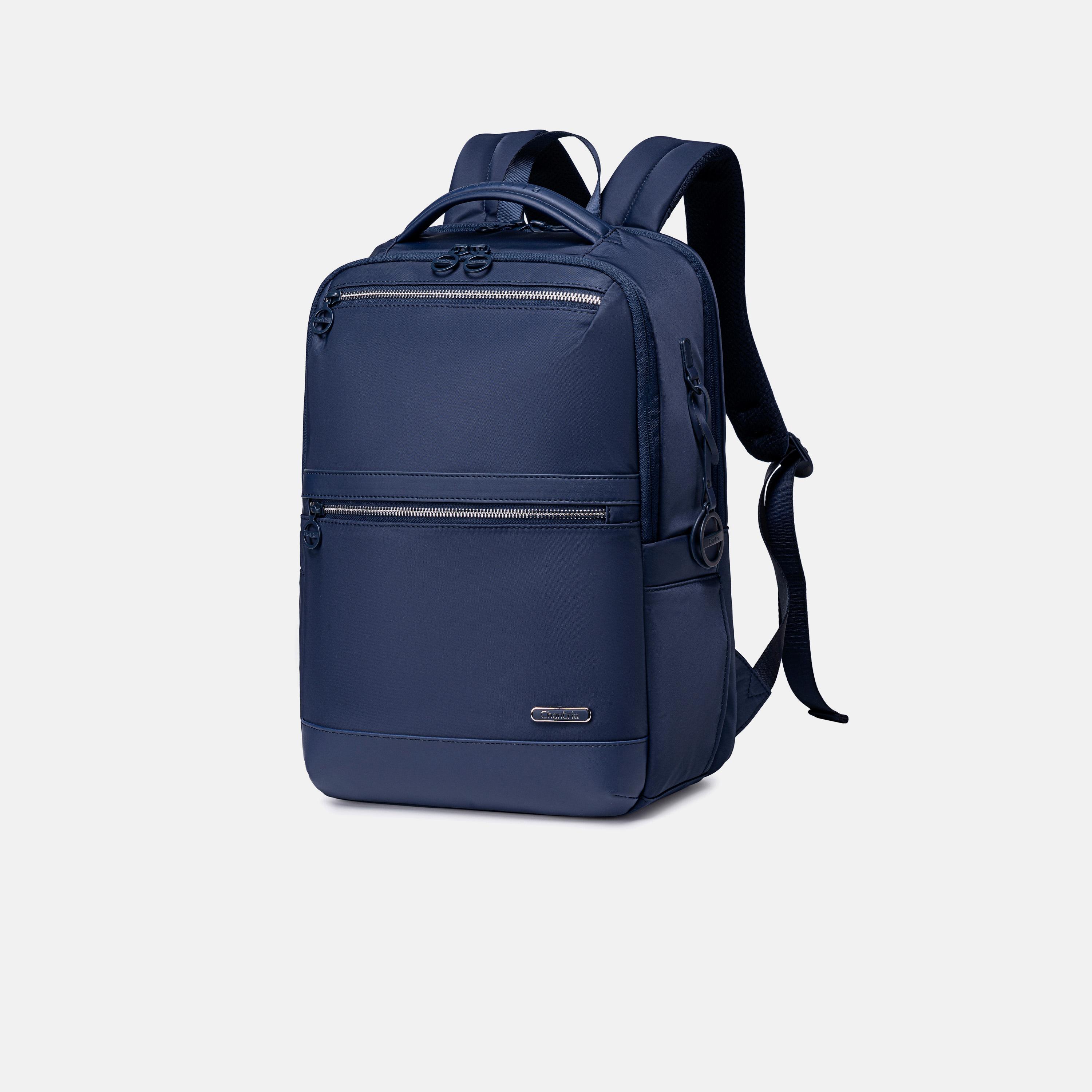 Chantria 16 Inches Backpack Nylon Spacious with Multiple Pockets | CB00766-women-bagsandwallets-backpacks-image-1