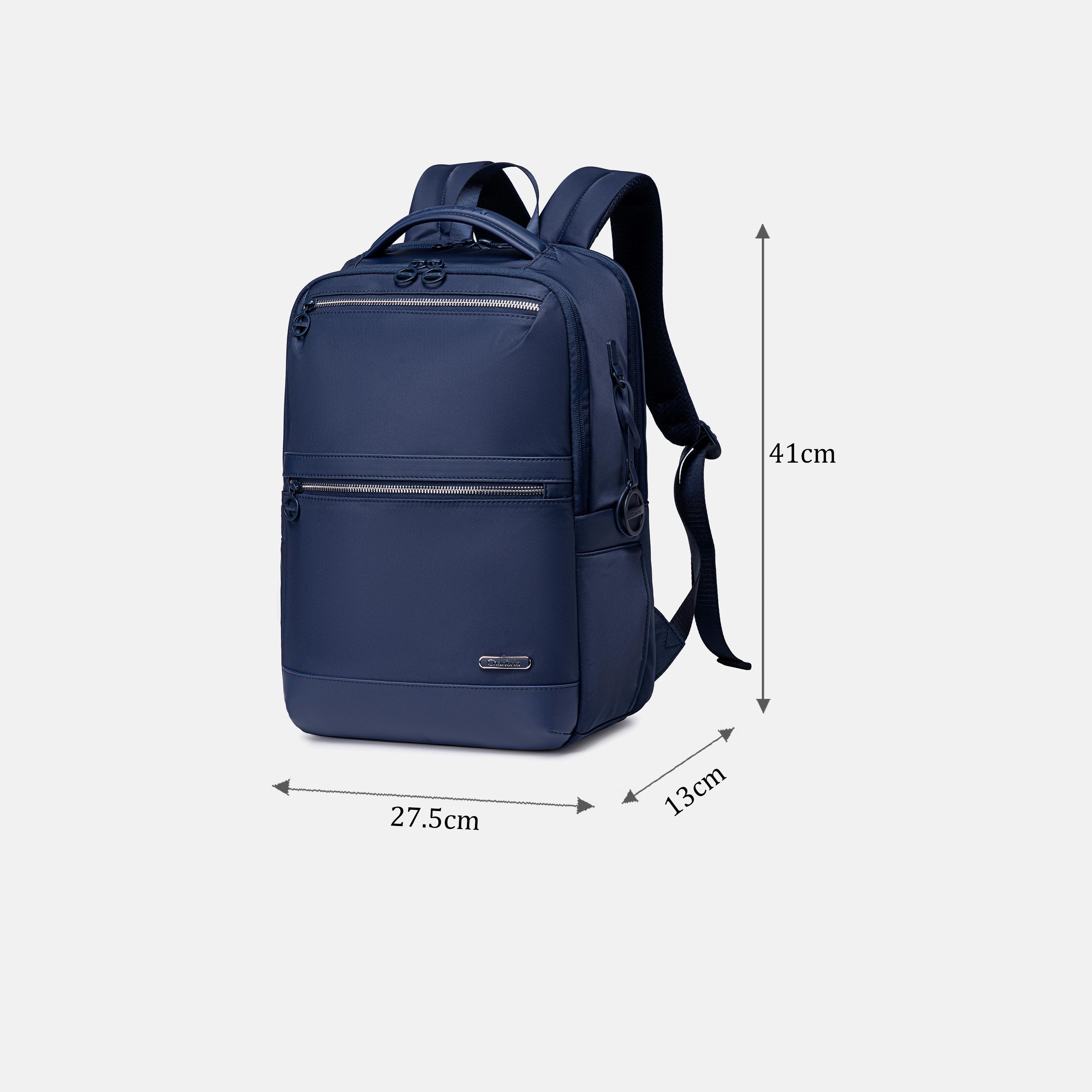 Chantria 16 Inches Backpack Nylon Spacious with Multiple Pockets | CB00766-women-bagsandwallets-backpacks-image-2