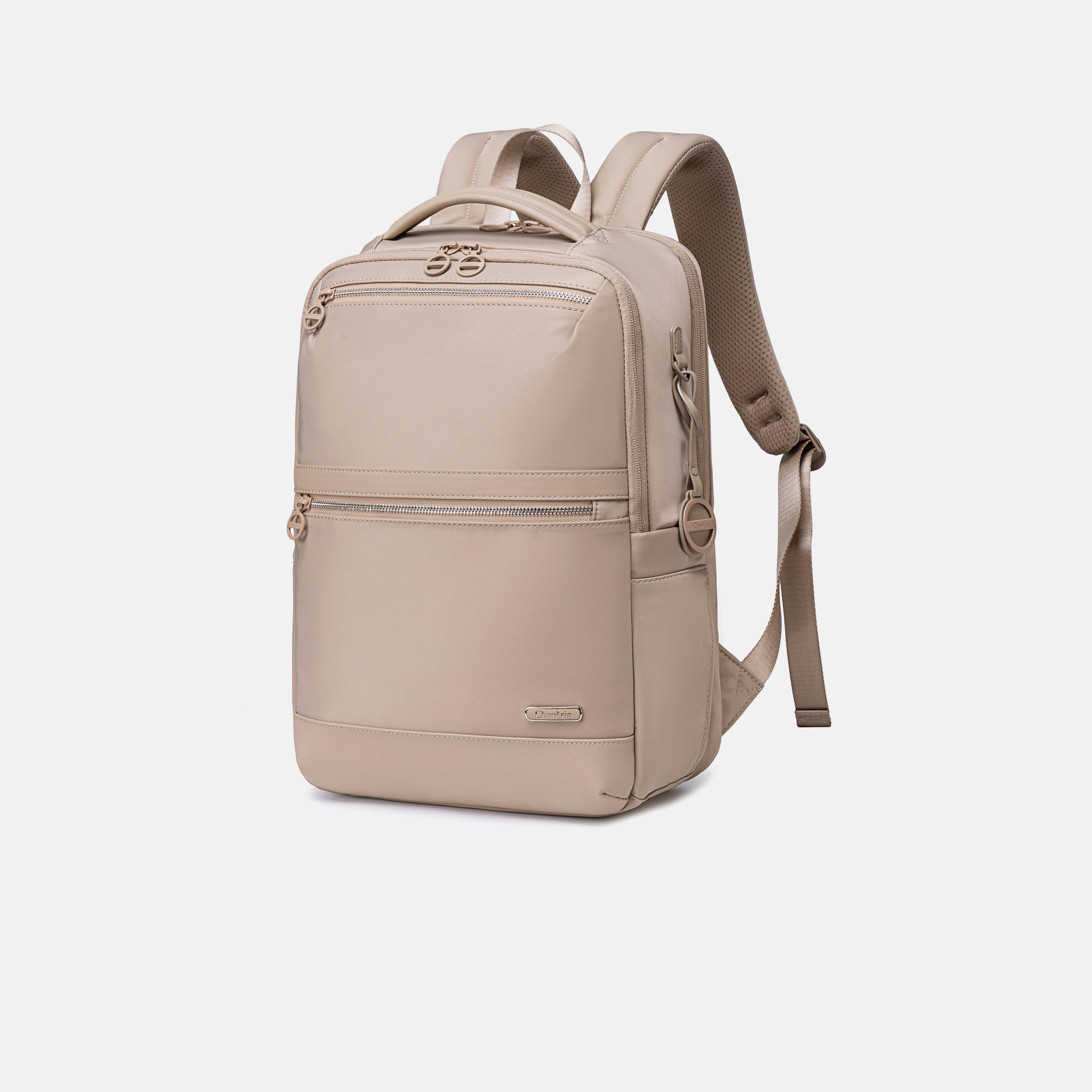 Chantria 16 Inches Backpack Nylon Spacious with Multiple Pockets | CB00766-women-bagsandwallets-backpacks-image-1