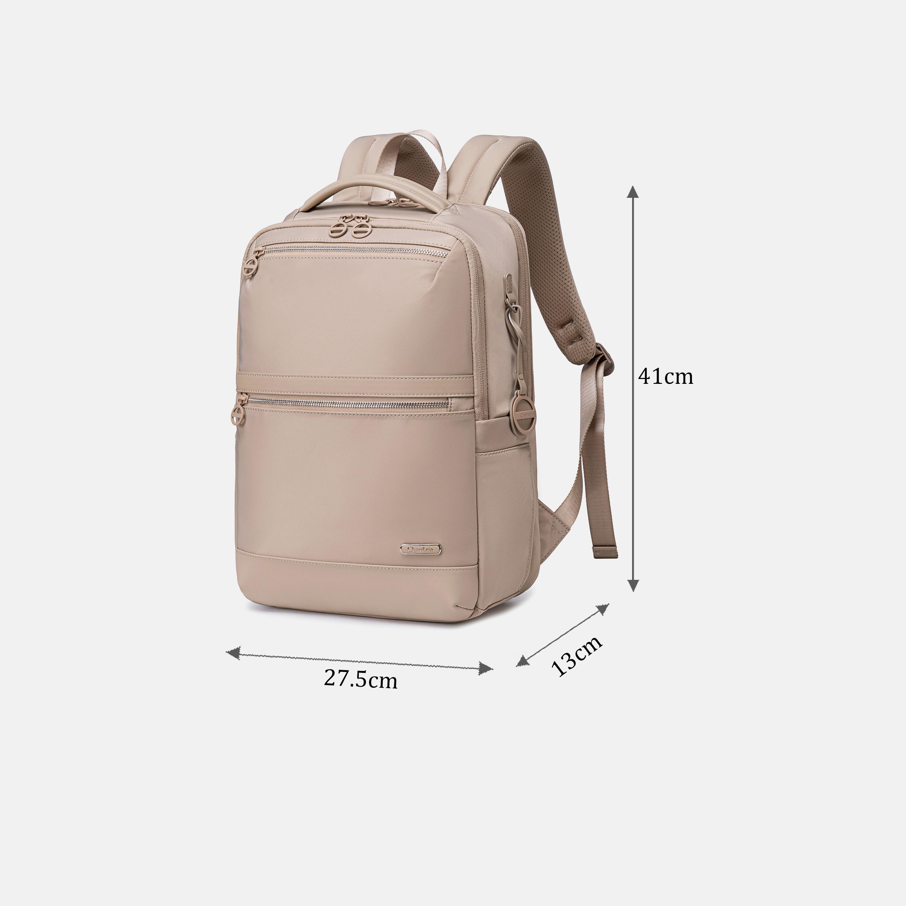 Chantria 16 Inches Backpack Nylon Spacious with Multiple Pockets | CB00766-women-bagsandwallets-backpacks-image-2