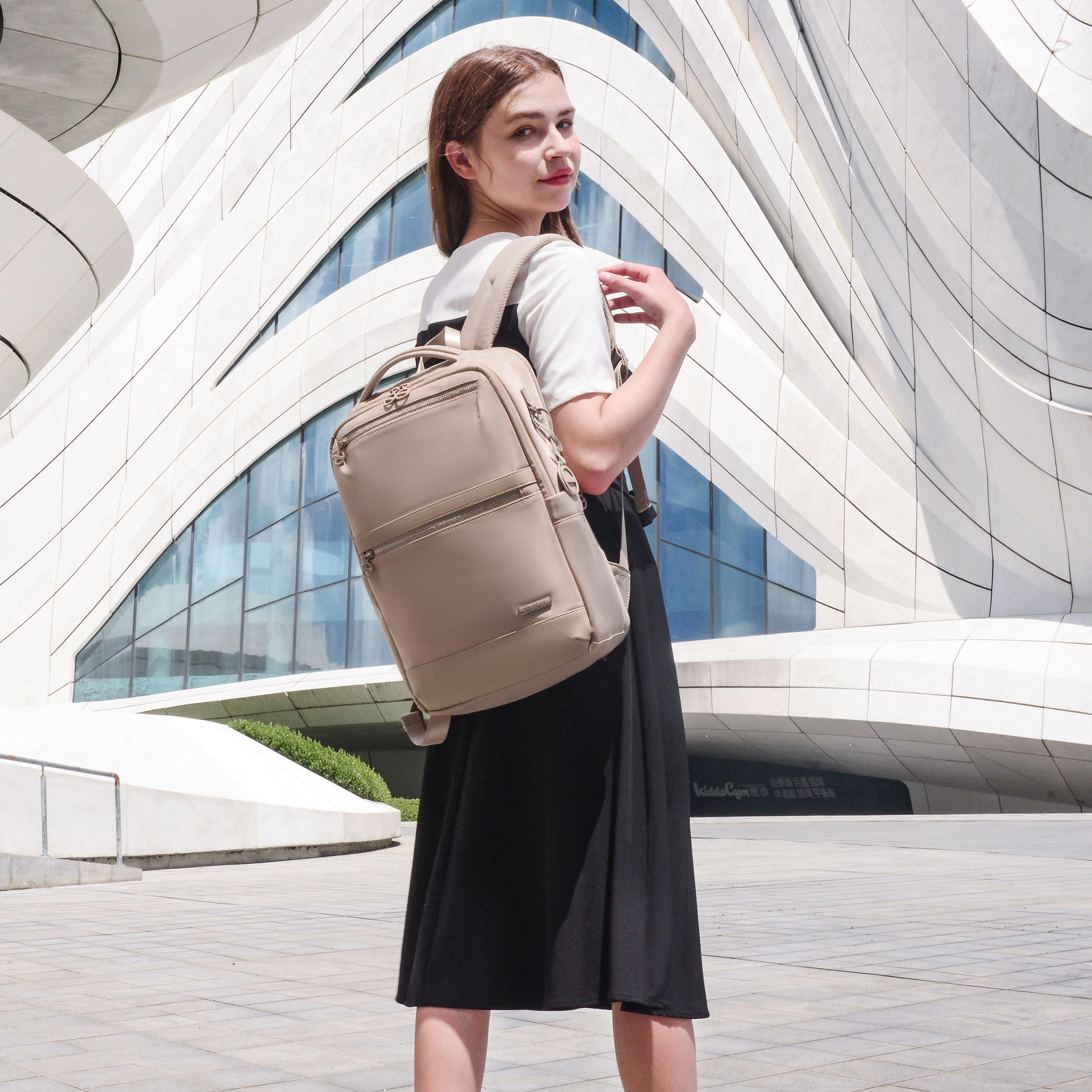 Chantria 16 Inches Backpack Nylon Spacious with Multiple Pockets | CB00766-women-bagsandwallets-backpacks-image-5