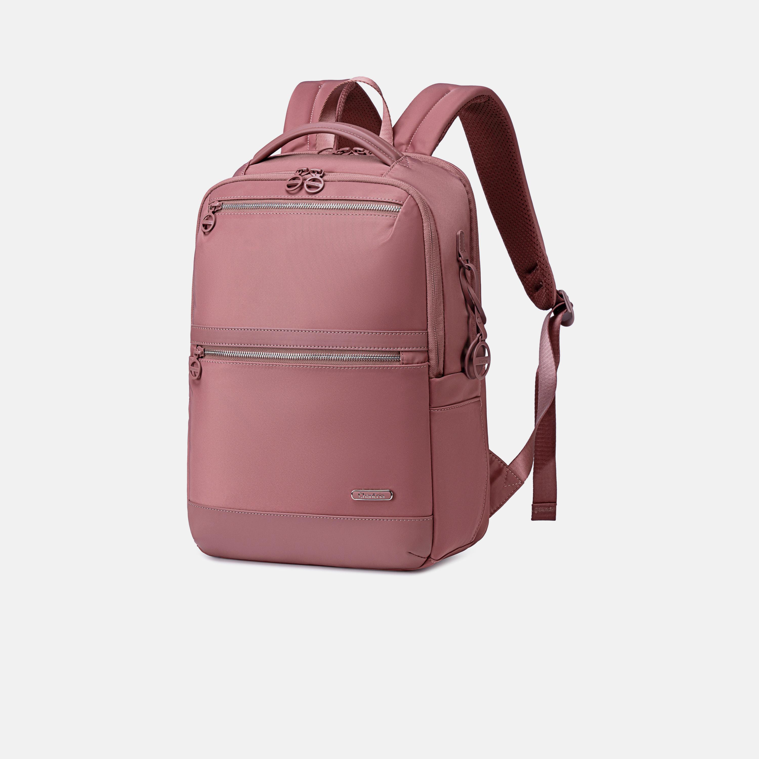 شانتريا- شنطة ظهر نايلون واسعة 16 إنش مع جيوب متعددة | CB00766-women-bagsandwallets-backpacks-image-1