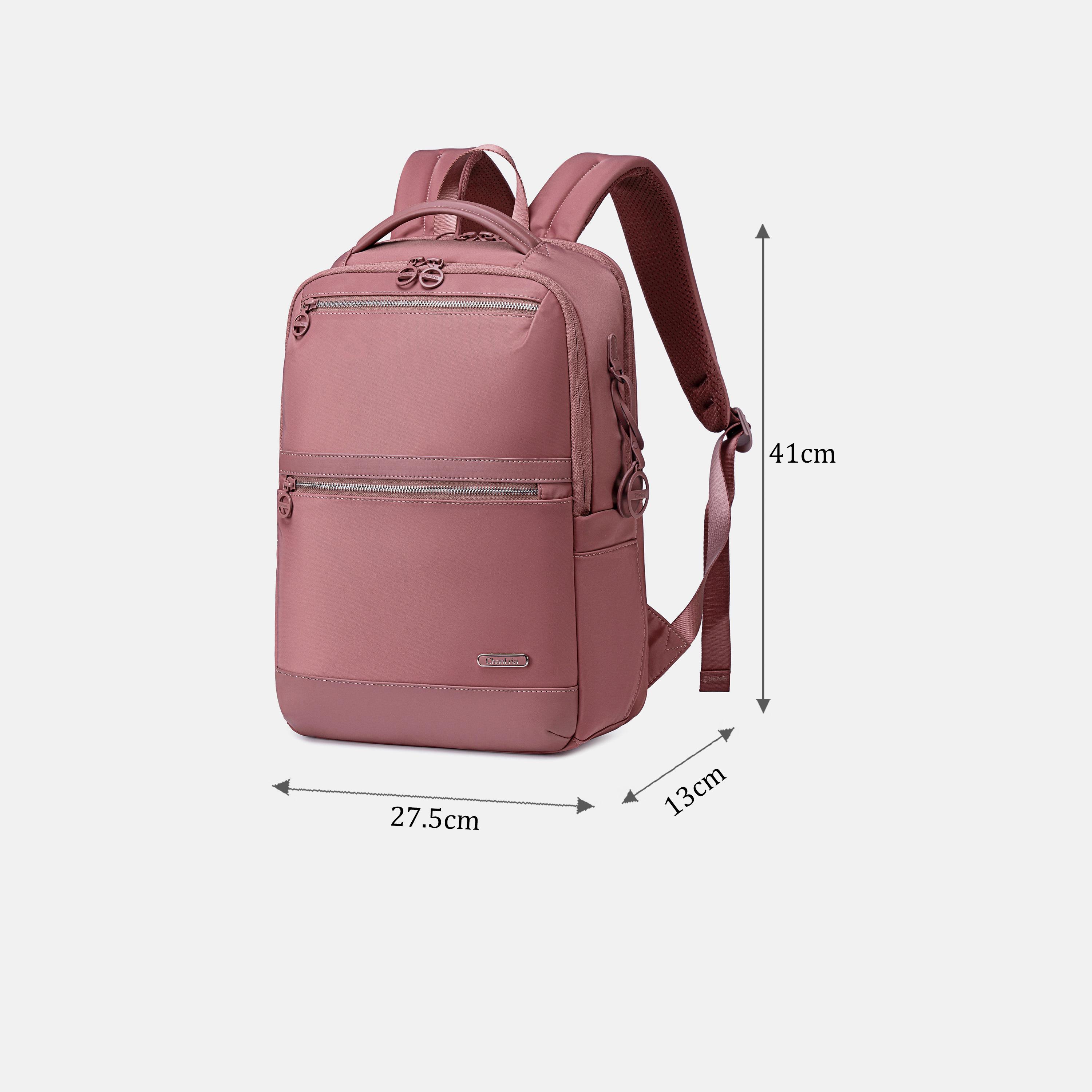 شانتريا- شنطة ظهر نايلون واسعة 16 إنش مع جيوب متعددة | CB00766-women-bagsandwallets-backpacks-image-2