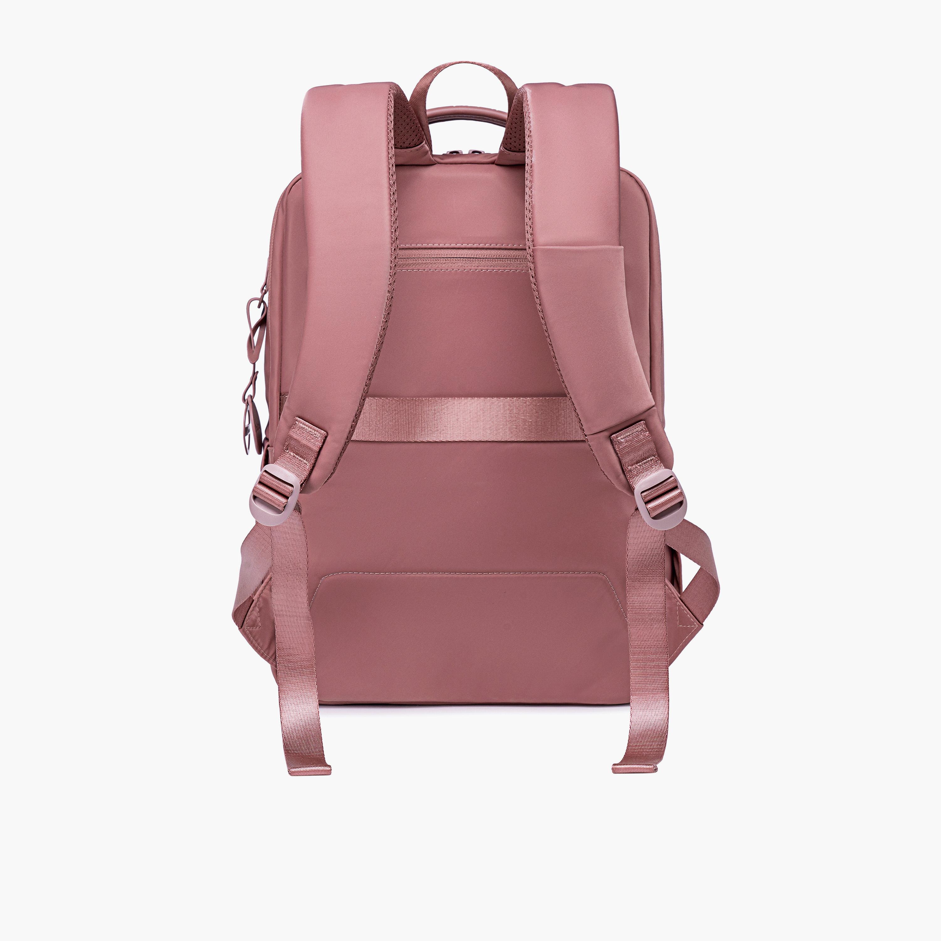 شانتريا- شنطة ظهر نايلون واسعة 16 إنش مع جيوب متعددة | CB00766-women-bagsandwallets-backpacks-image-3