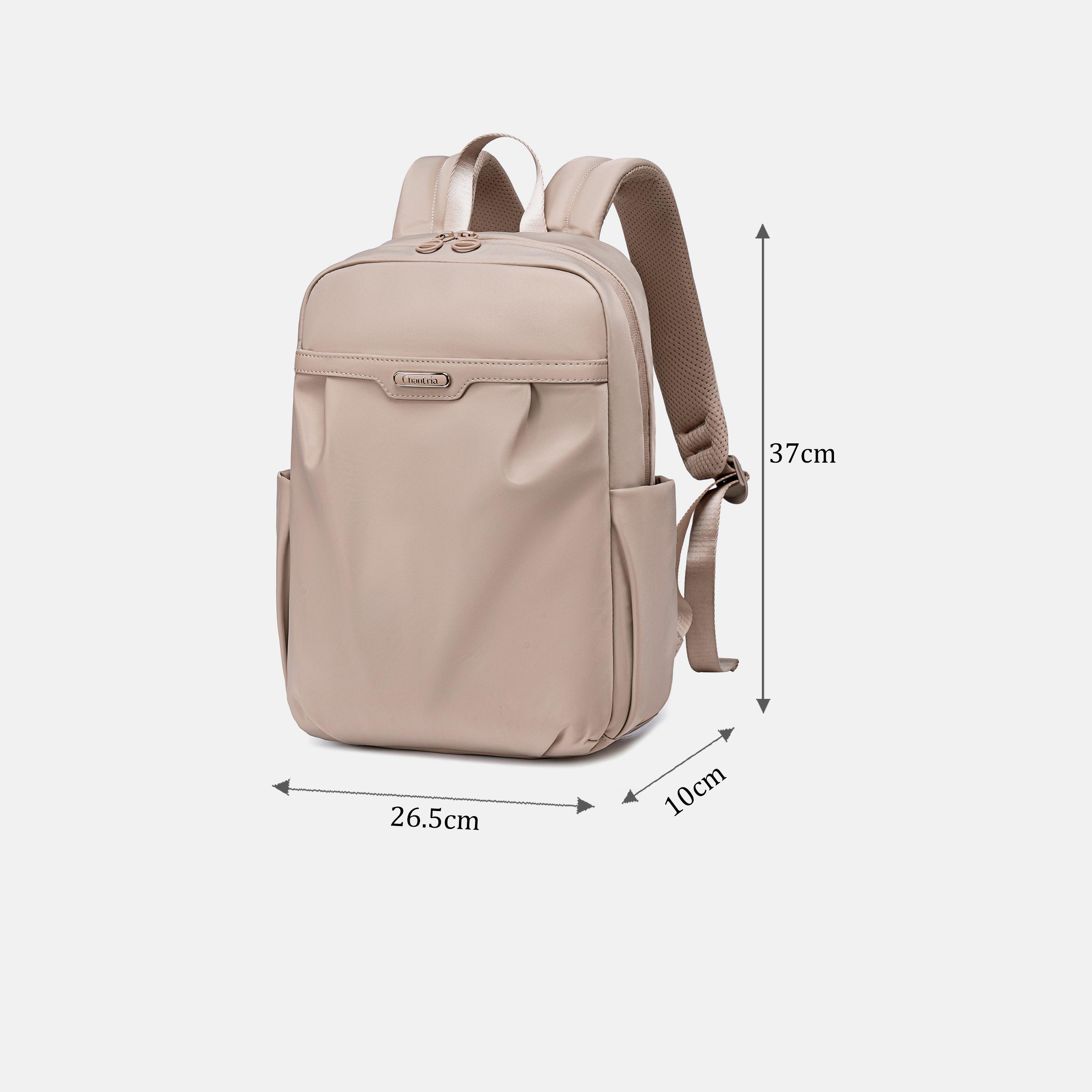 Chantria 14.5 Inches Backpack Nylon Adjustable shoulder straps | CB00769-school-bagsandbackpacks-backpacks-image-2