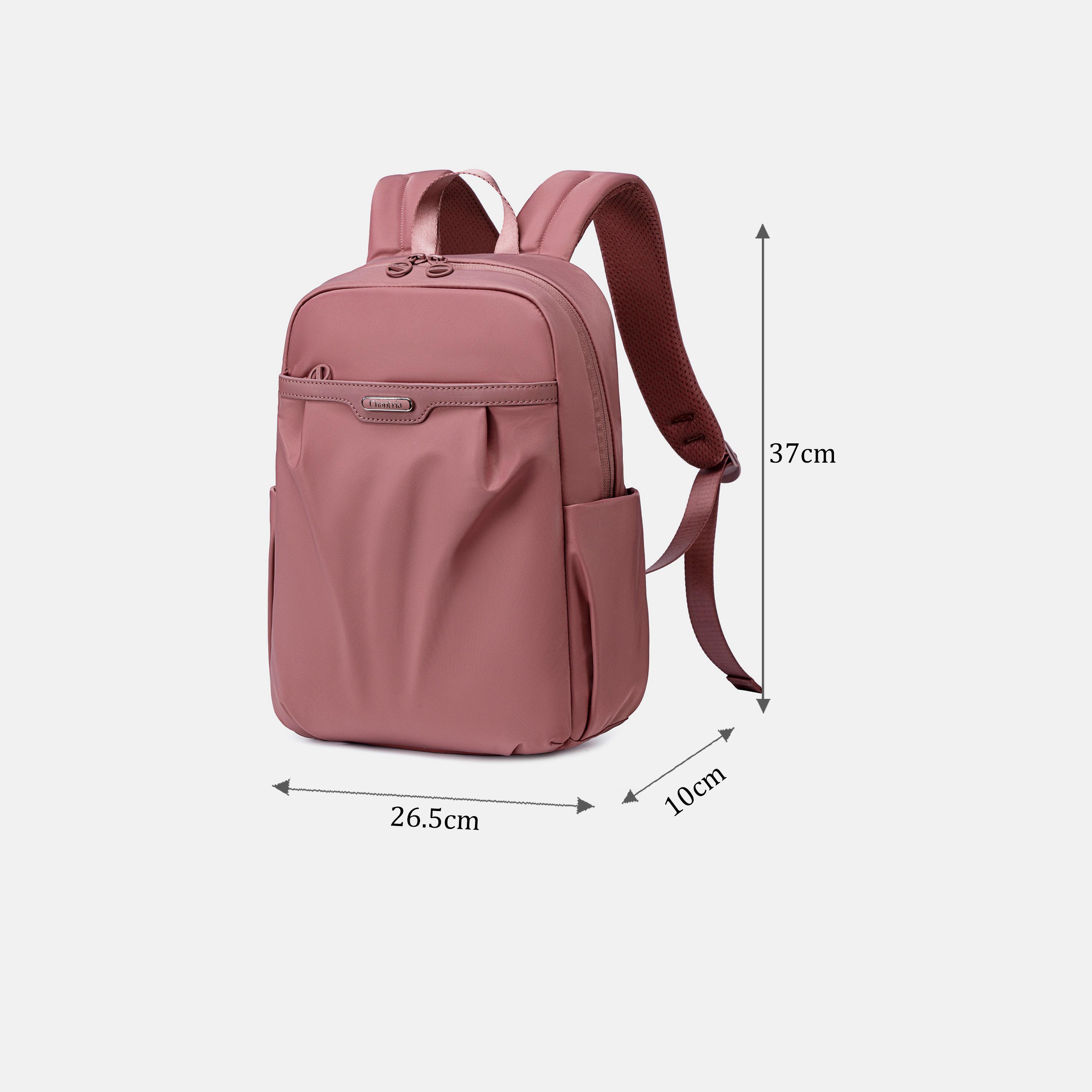 Chantria 14.5 Inches Backpack Nylon Adjustable shoulder straps | CB00769-school-bagsandbackpacks-backpacks-image-2