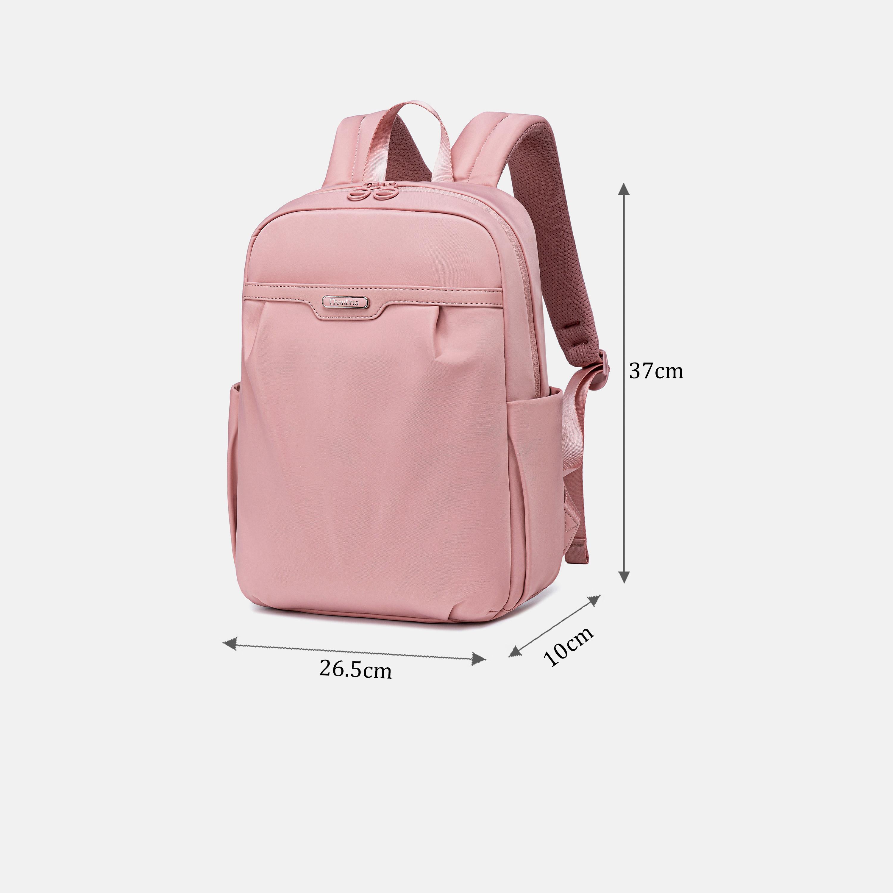 Chantria 14.5 Inches Backpack Nylon Adjustable shoulder straps | CB00769-women-bagsandwallets-backpacks-image-2