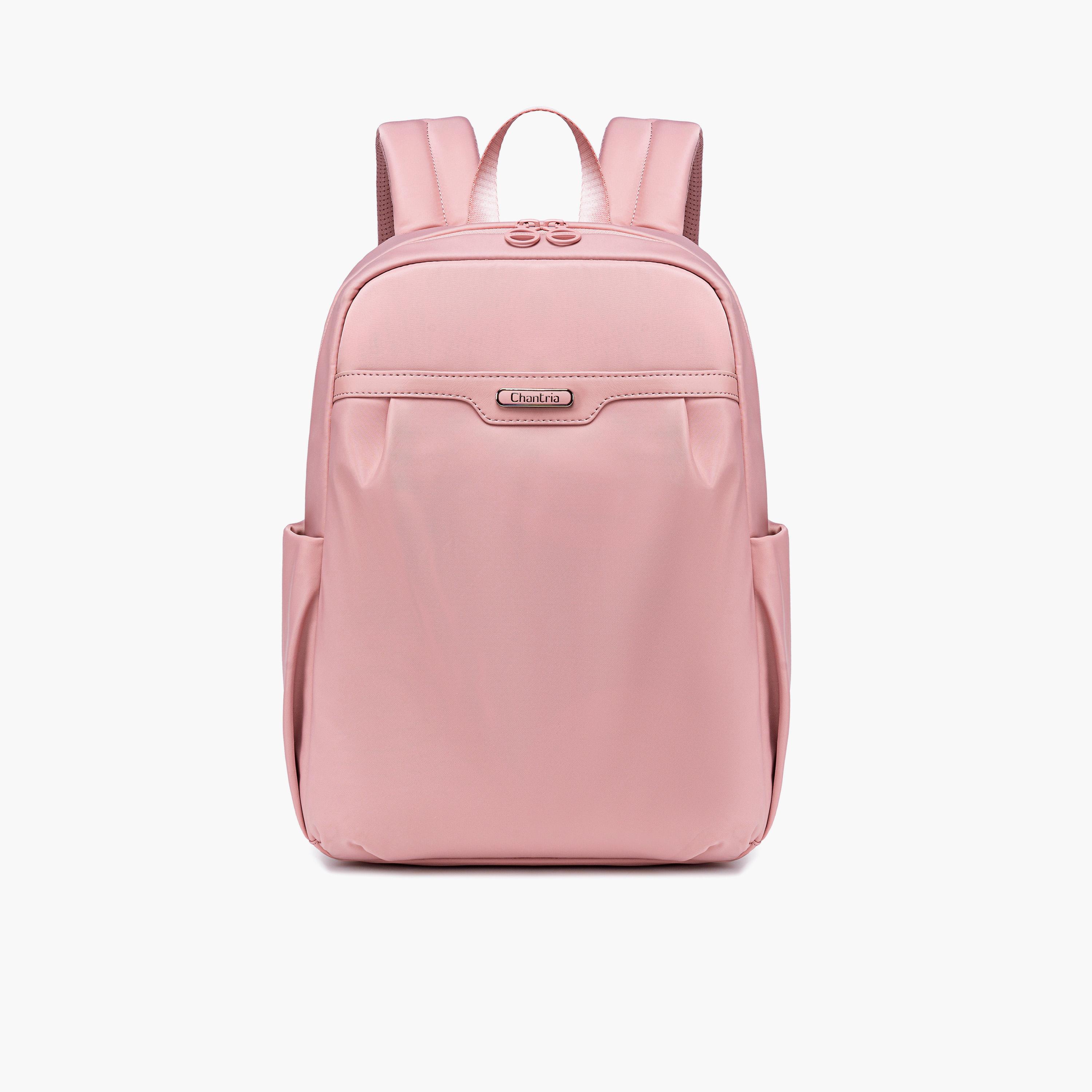 Chantria 14.5 Inches Backpack Nylon Adjustable shoulder straps | CB00769-women-bagsandwallets-backpacks-image-3