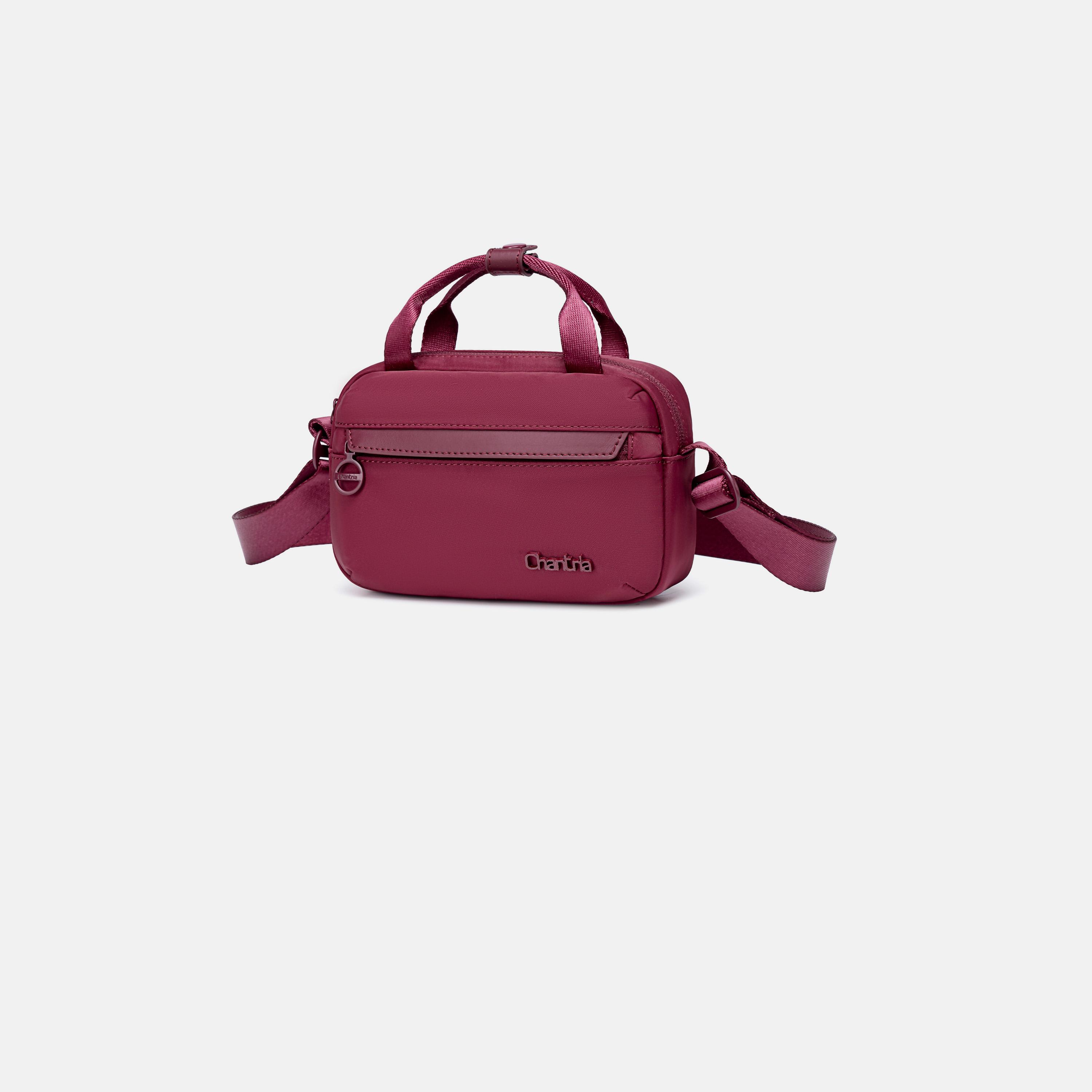 Chantria Plain Double-Handle Crossbody Bag with Zipper Closure and Adjustable Strap | CB00771-women-bagsandwallets-handbags-image-1