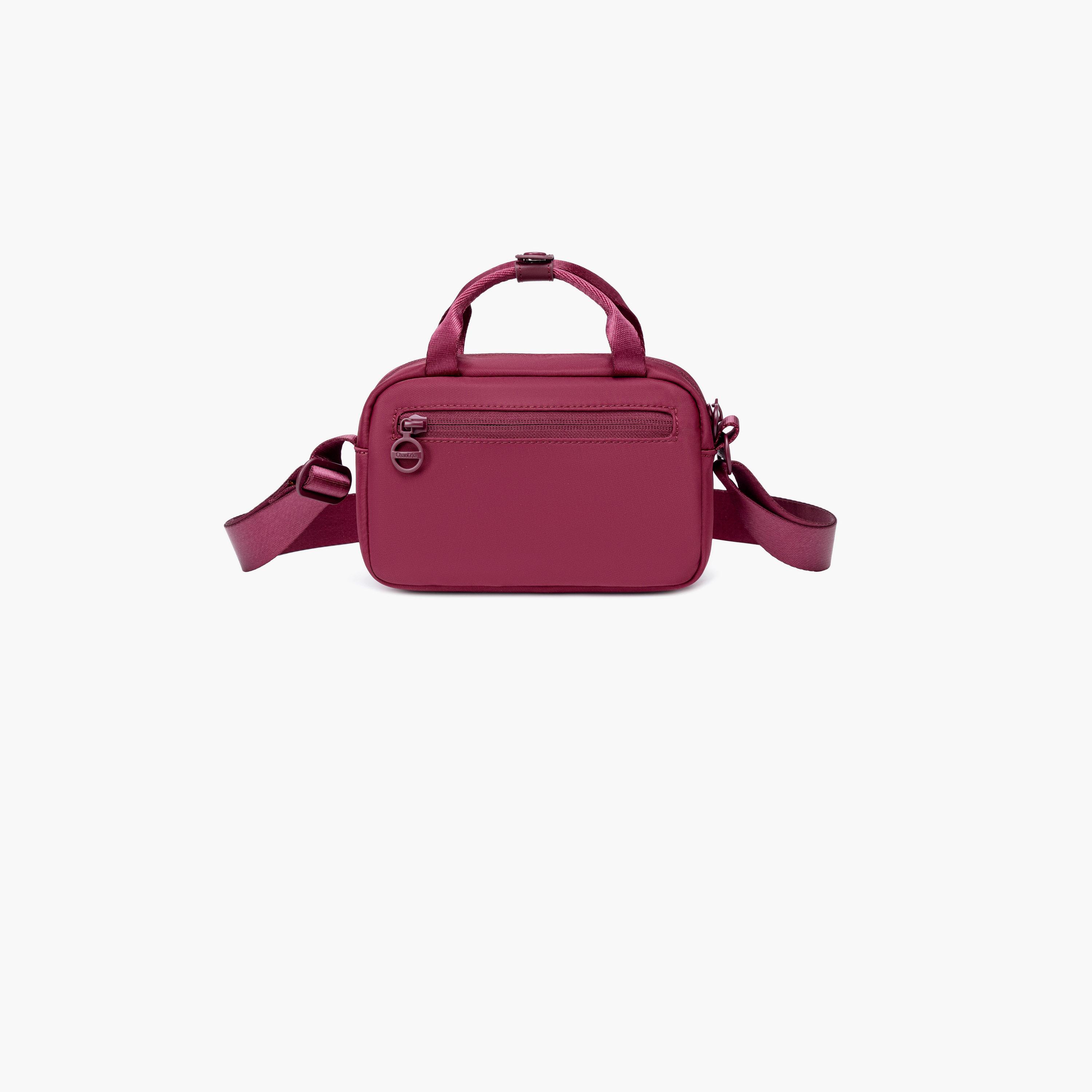 Chantria Plain Double-Handle Crossbody Bag with Zipper Closure and Adjustable Strap | CB00771-women-bagsandwallets-handbags-image-3