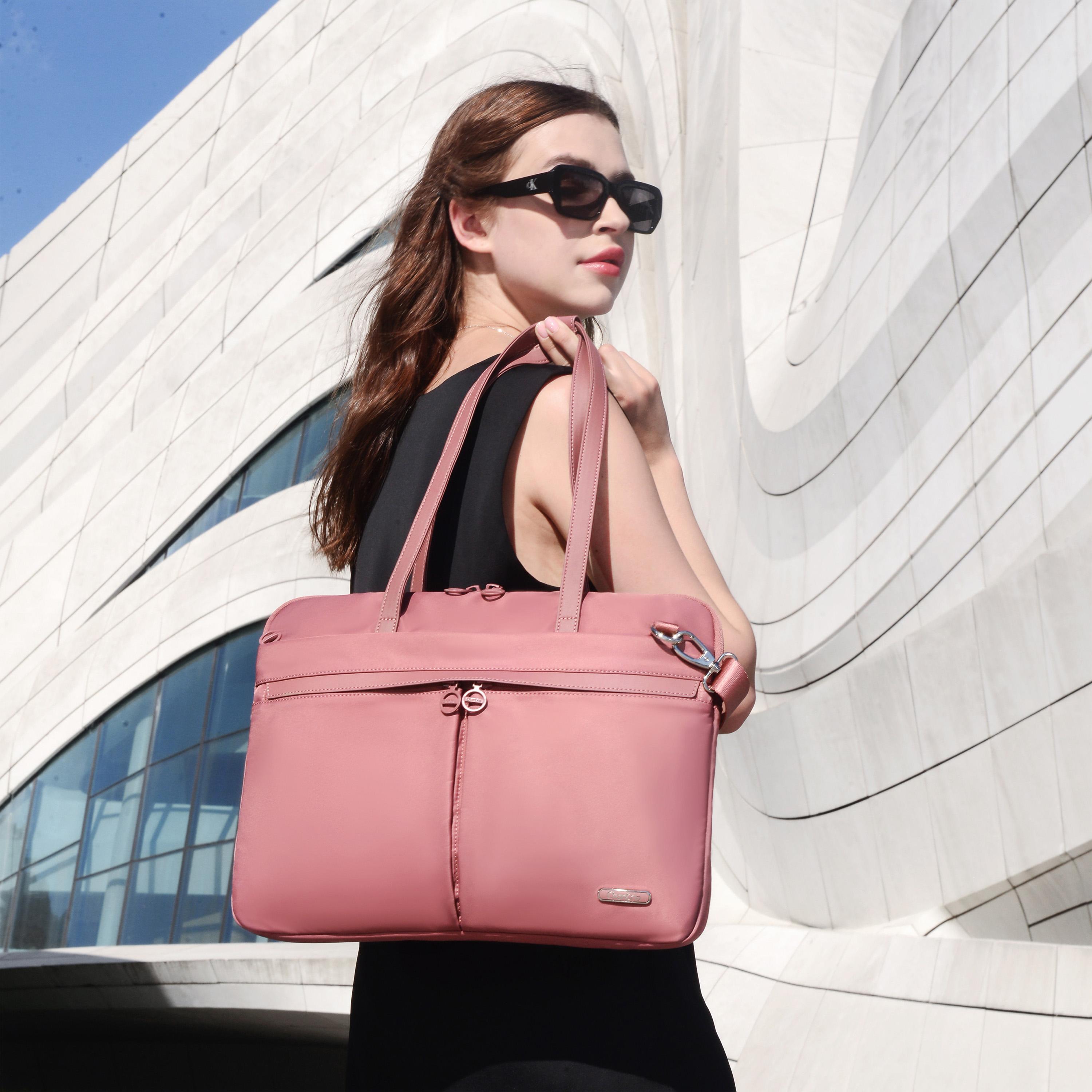 Chantria 11.8 Inches Laptop Bag Nylon Detachable and adjustable strap | CB00773-women-bagsandwallets-handbags-image-6