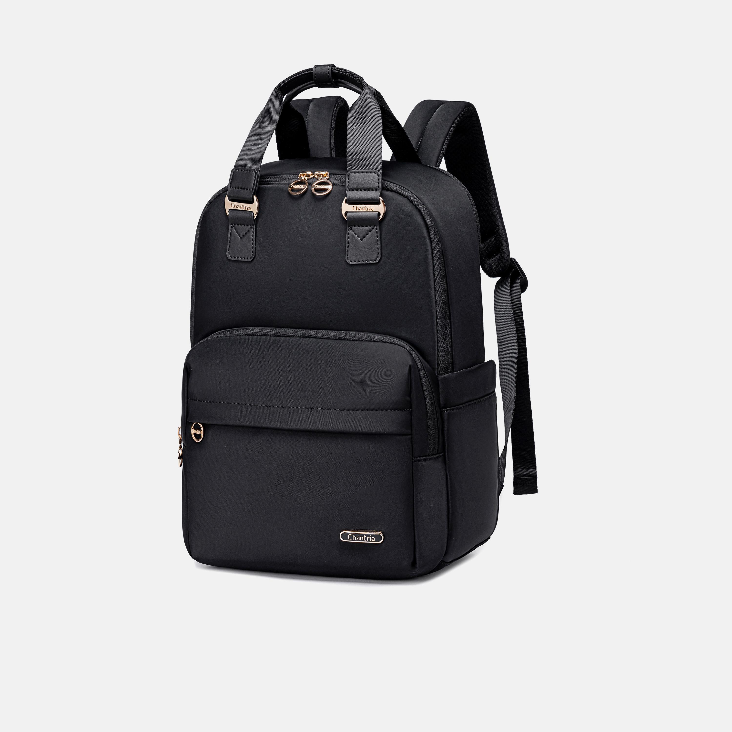 Chantria 15.3 Inches Backpack Nylon Adjustable shoulder straps | CB00778-women-bagsandwallets-backpacks-image-1