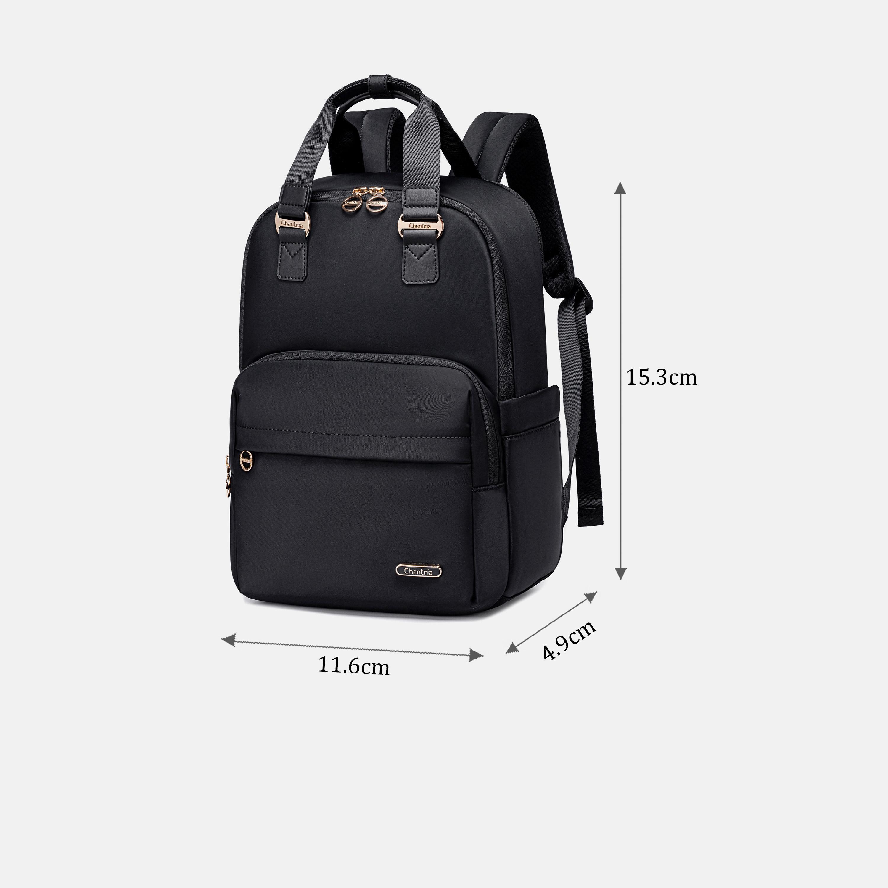 Chantria 15.3 Inches Backpack Nylon Adjustable shoulder straps | CB00778-women-bagsandwallets-backpacks-image-2